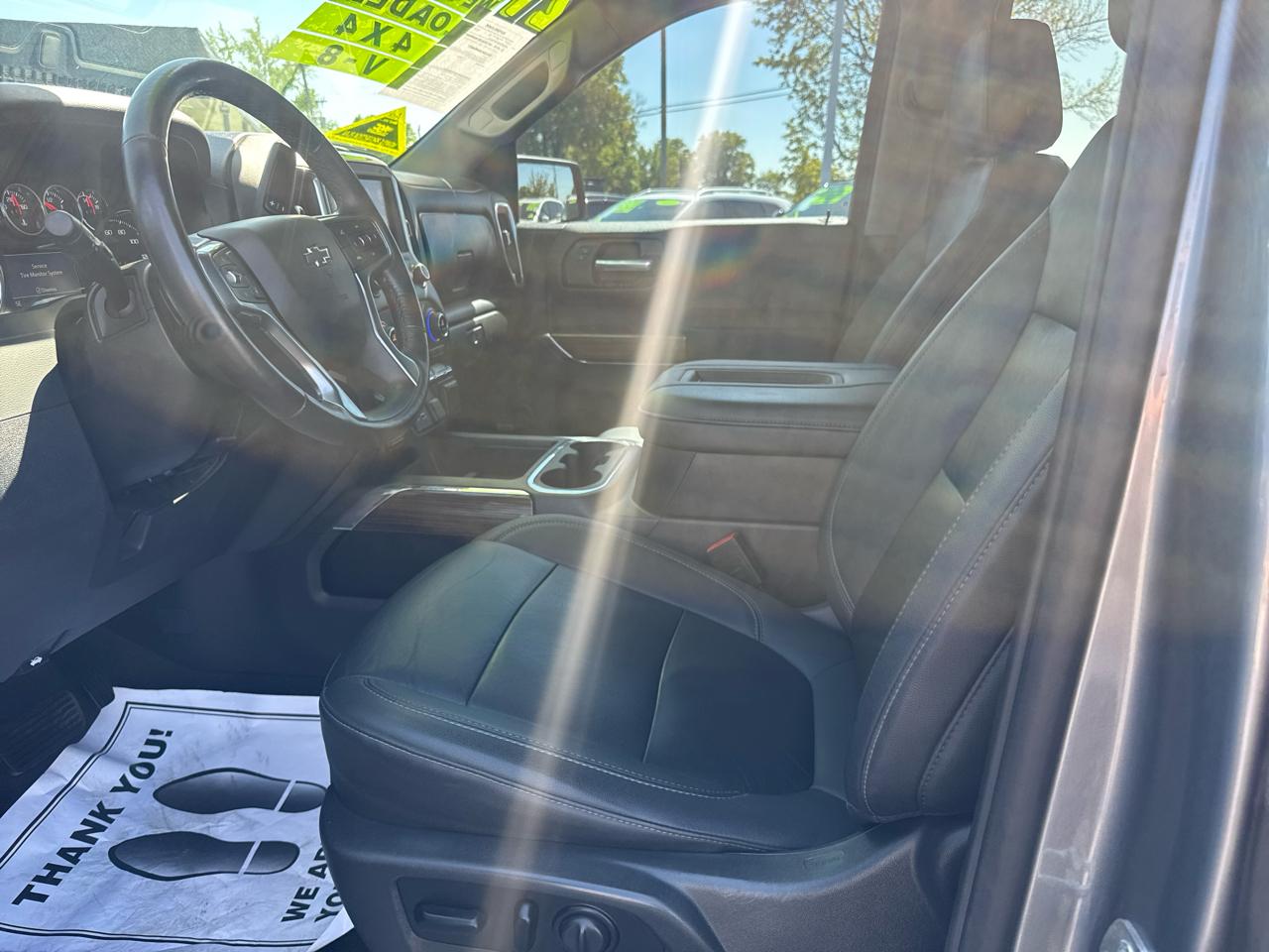 Chevrolet Silverado 1500 4WD Crew Cab 147" RST 2021