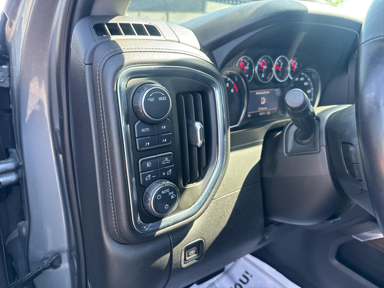 Chevrolet Silverado 1500 4WD Crew Cab 147" RST 2021