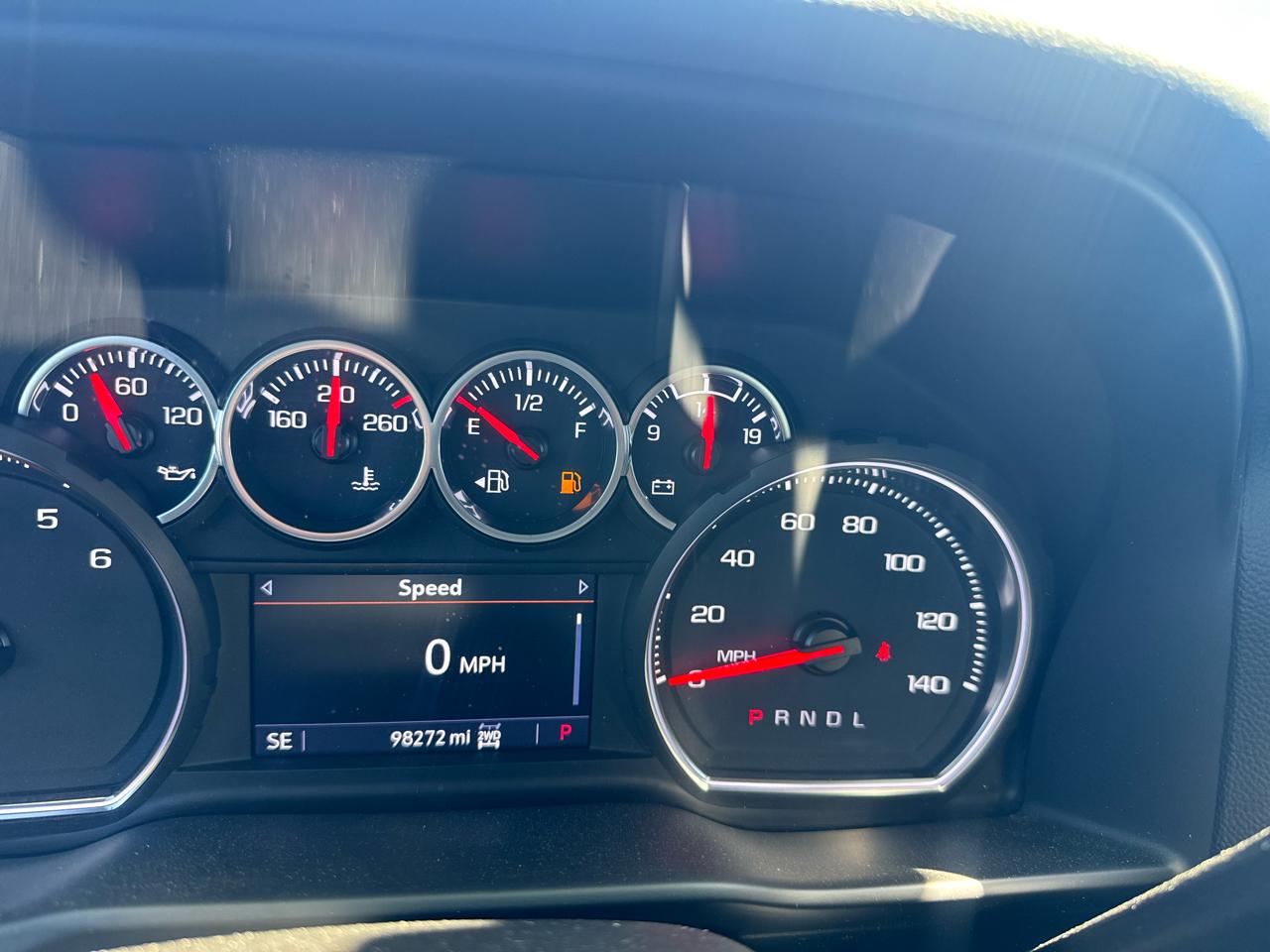 Chevrolet Silverado 1500 4WD Crew Cab 147" RST 2021