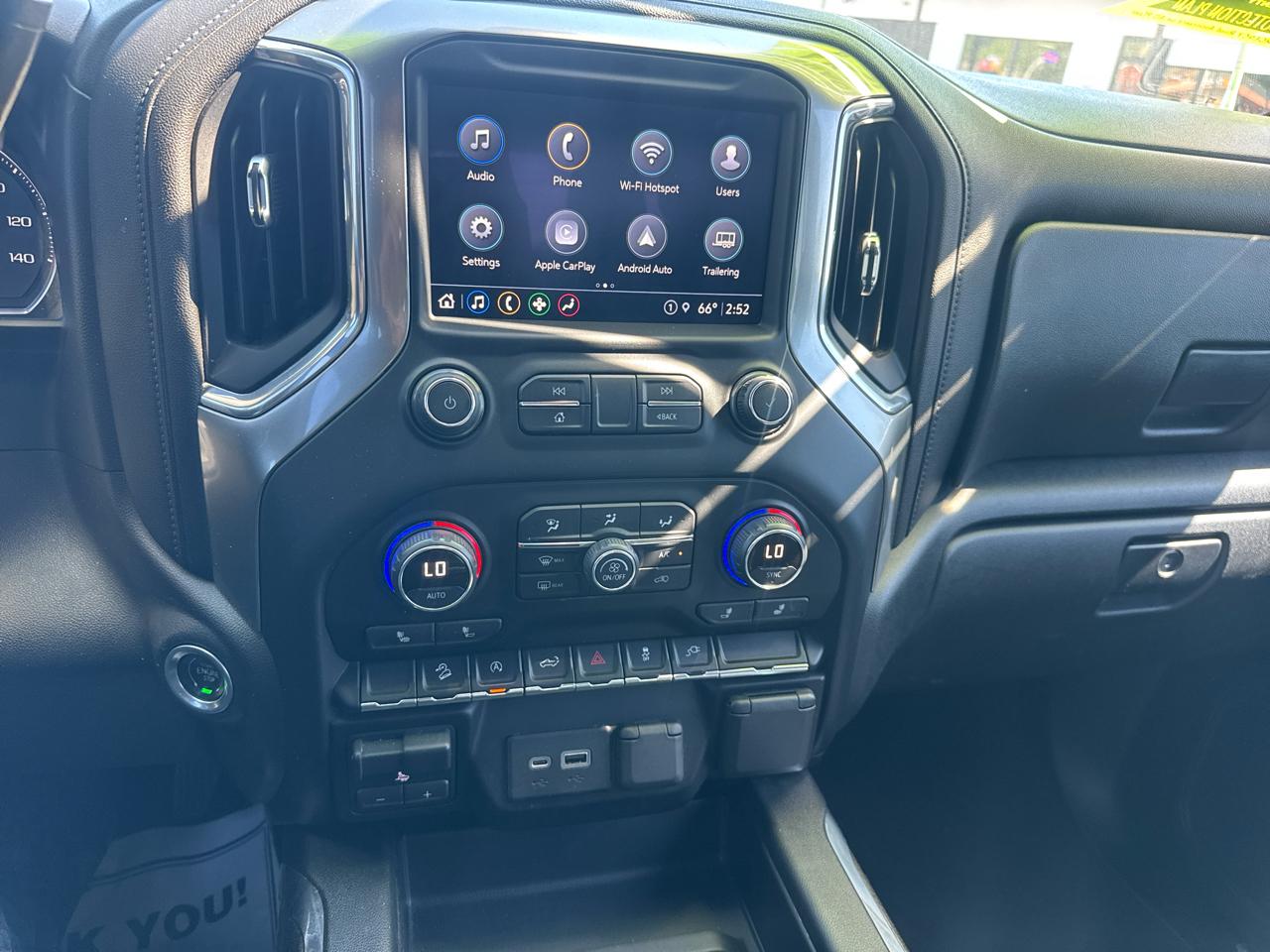 Chevrolet Silverado 1500 4WD Crew Cab 147" RST 2021