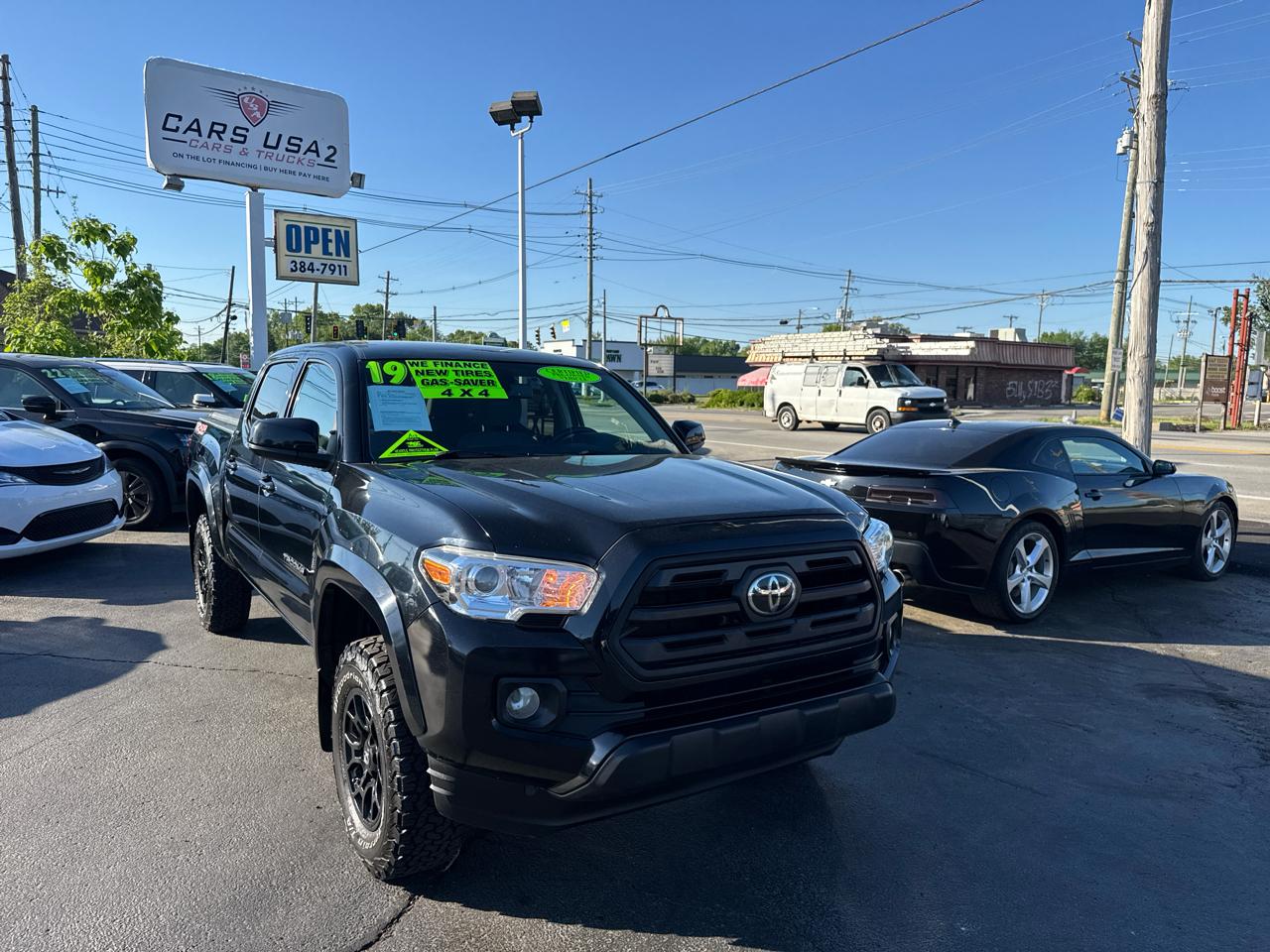 Toyota Tacoma SR5 Access Cab 4WD at 2019