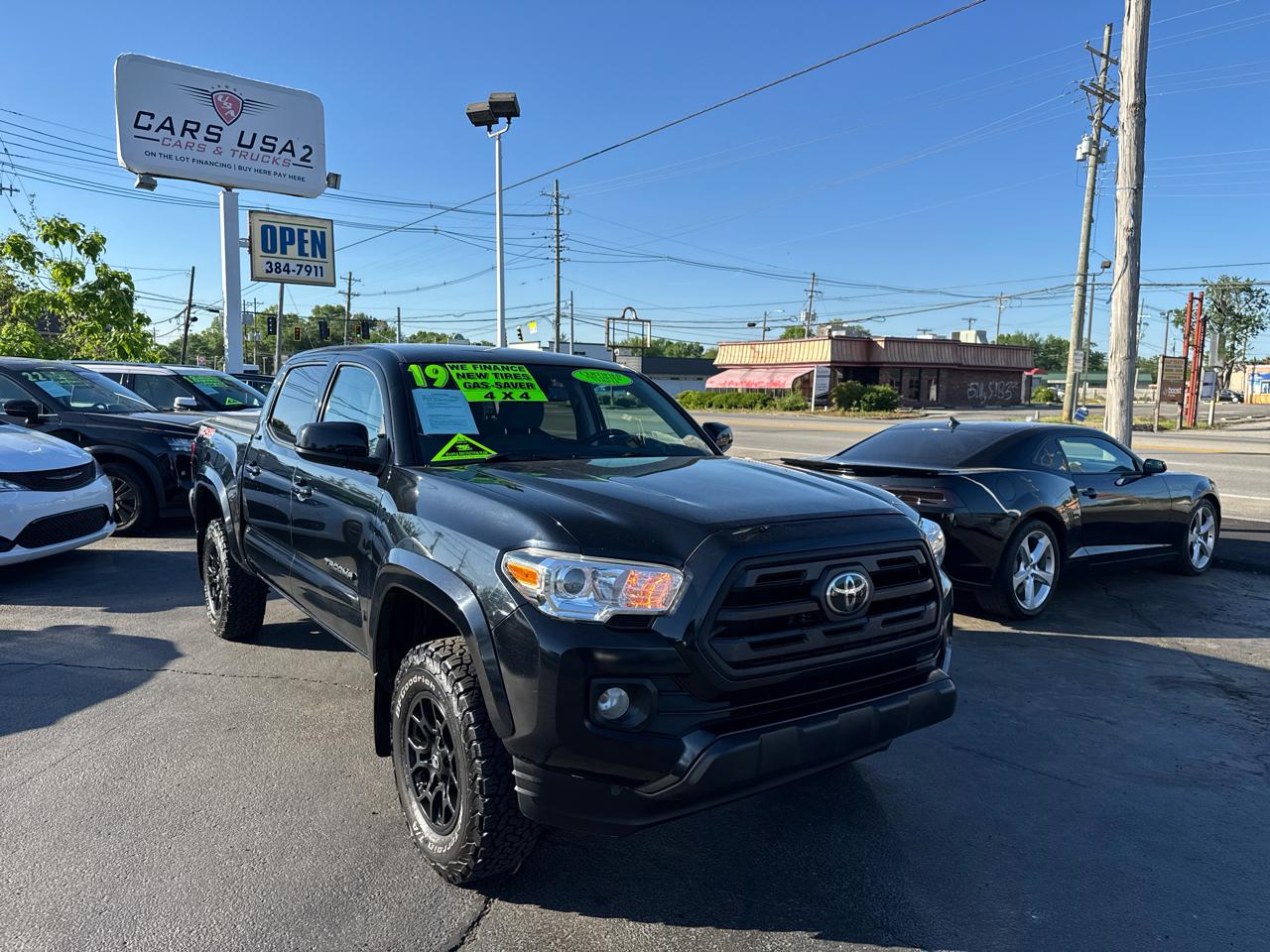 Toyota Tacoma SR5 Access Cab 4WD at 2019
