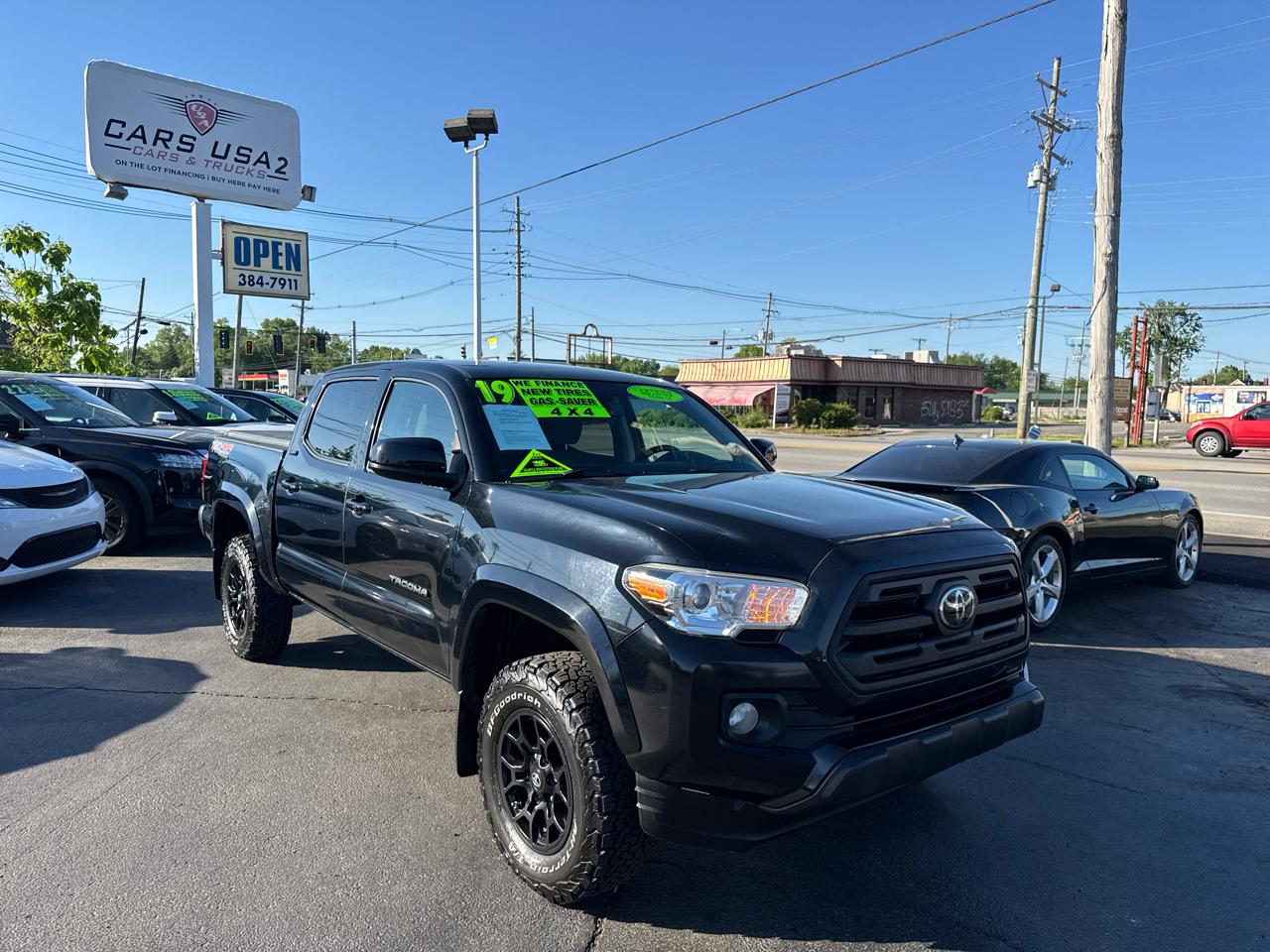 Toyota Tacoma SR5 Access Cab 4WD at 2019