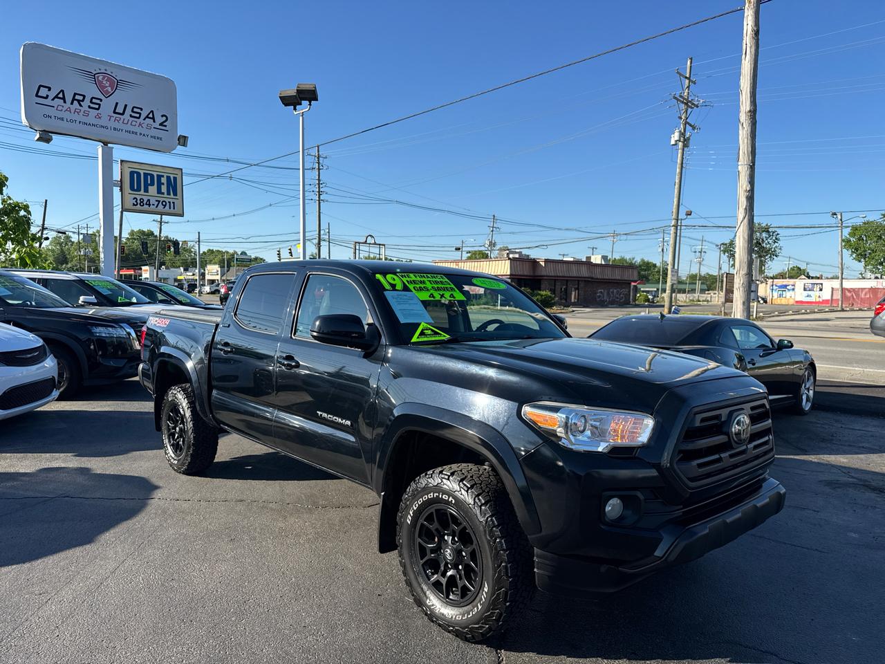 Toyota Tacoma SR5 Access Cab 4WD at 2019