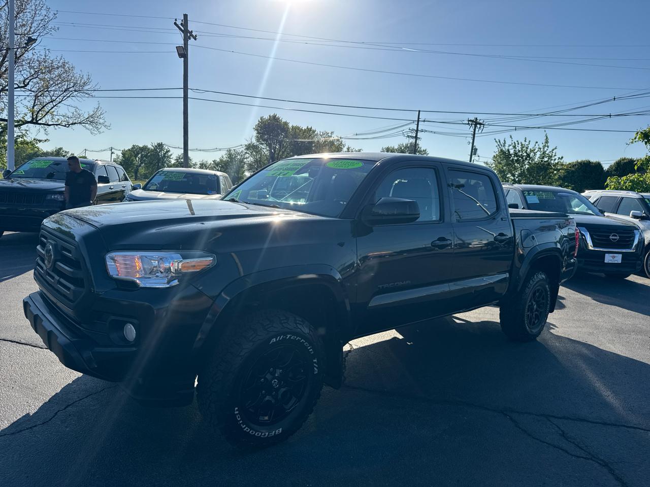 Toyota Tacoma SR5 Access Cab 4WD at 2019