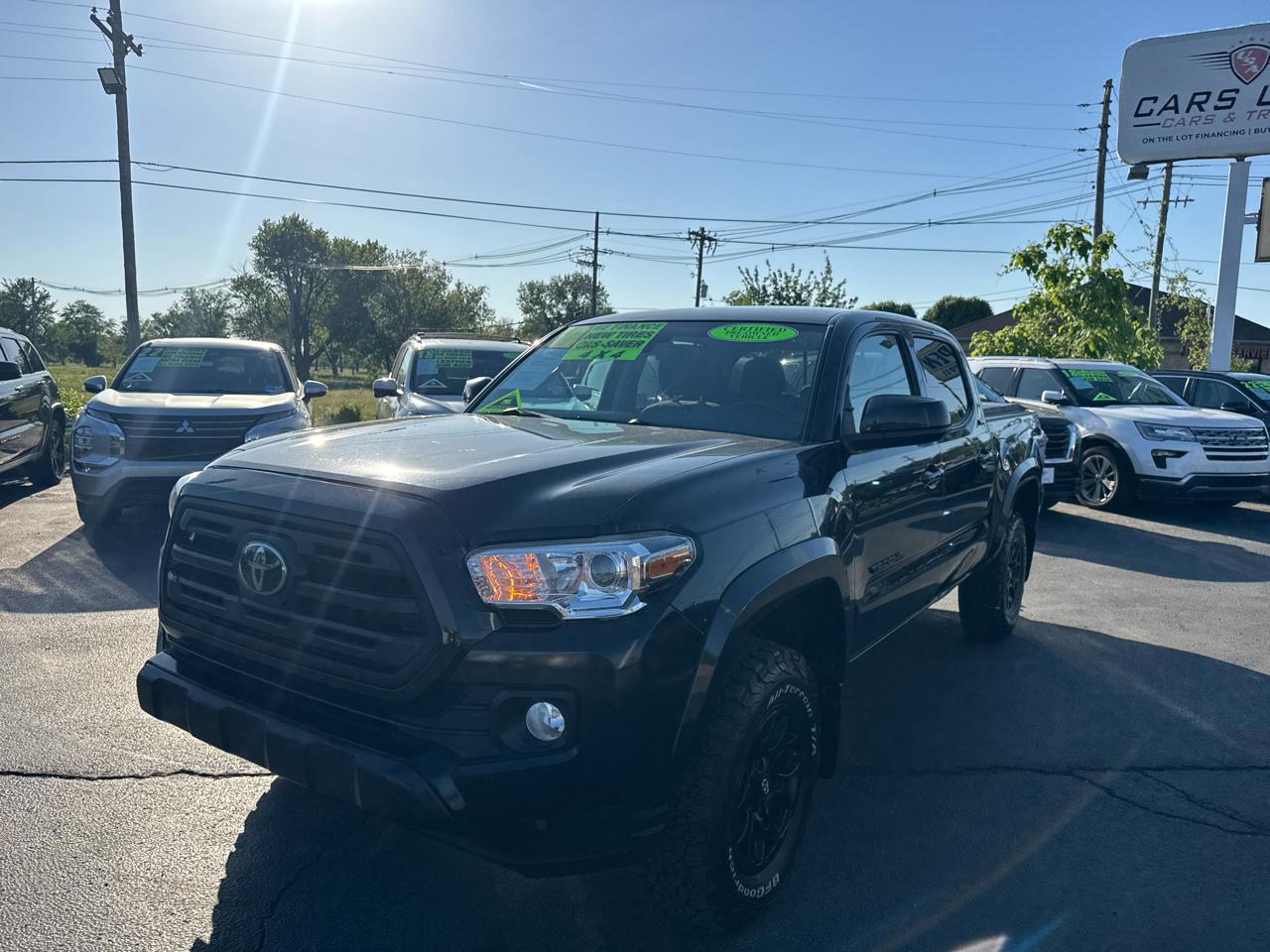 Toyota Tacoma SR5 Access Cab 4WD at 2019
