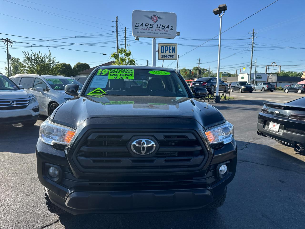 Toyota Tacoma SR5 Access Cab 4WD at 2019