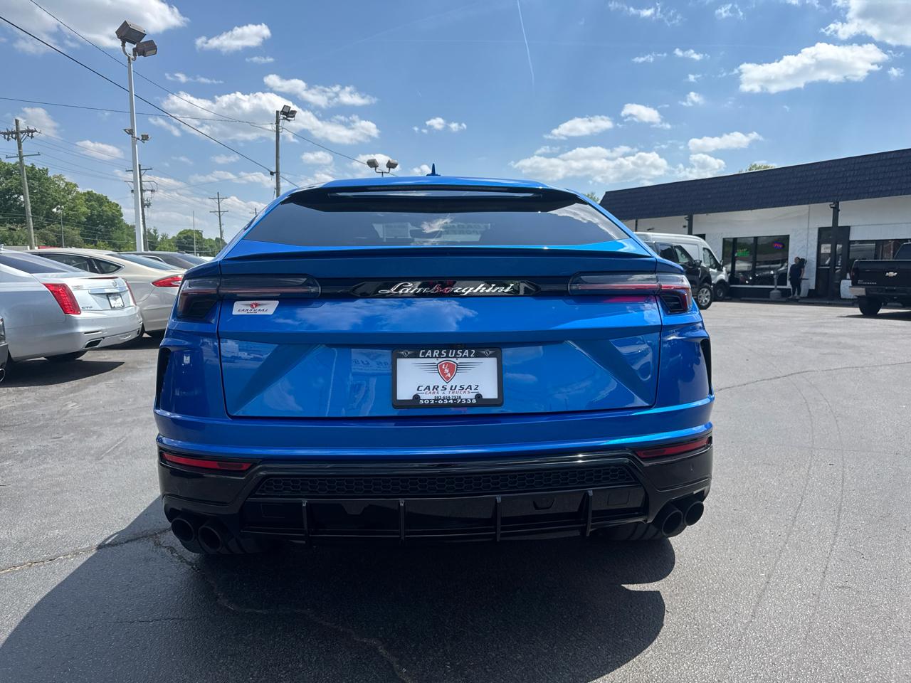 Lamborghini Urus Base 2019