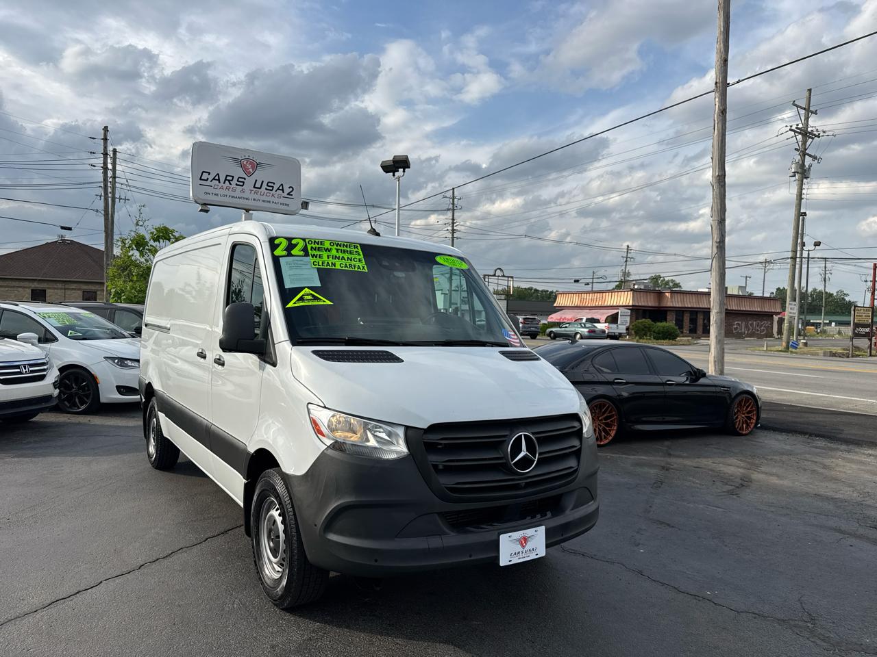 Mercedes-Benz Sprinter 1500 144-in. WB 2022