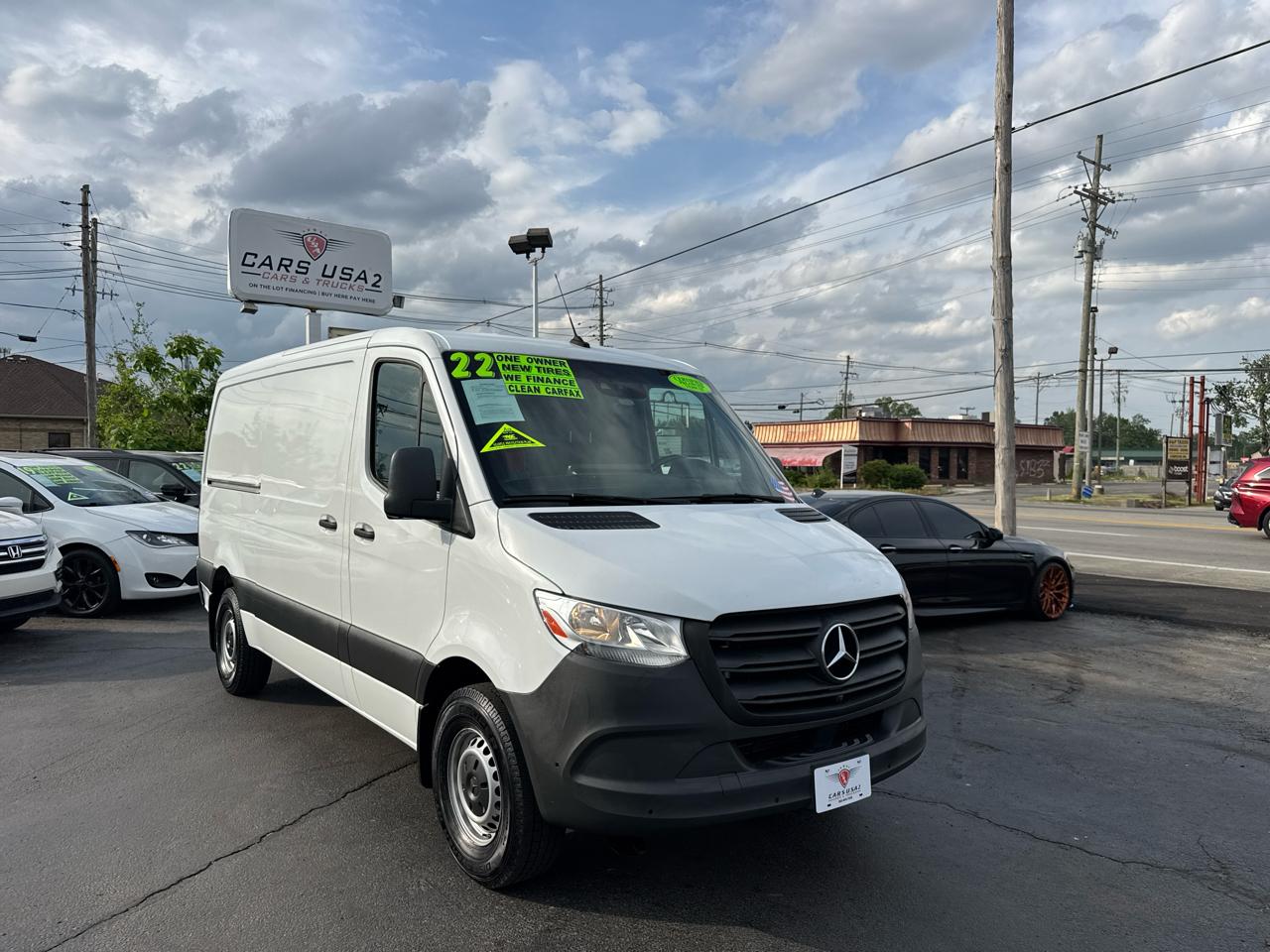 Mercedes-Benz Sprinter 1500 144-in. WB 2022