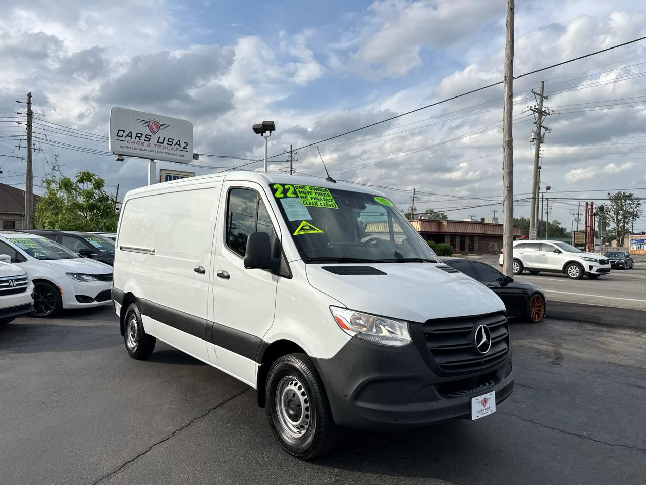 Mercedes-Benz Sprinter 1500 144-in. WB 2022