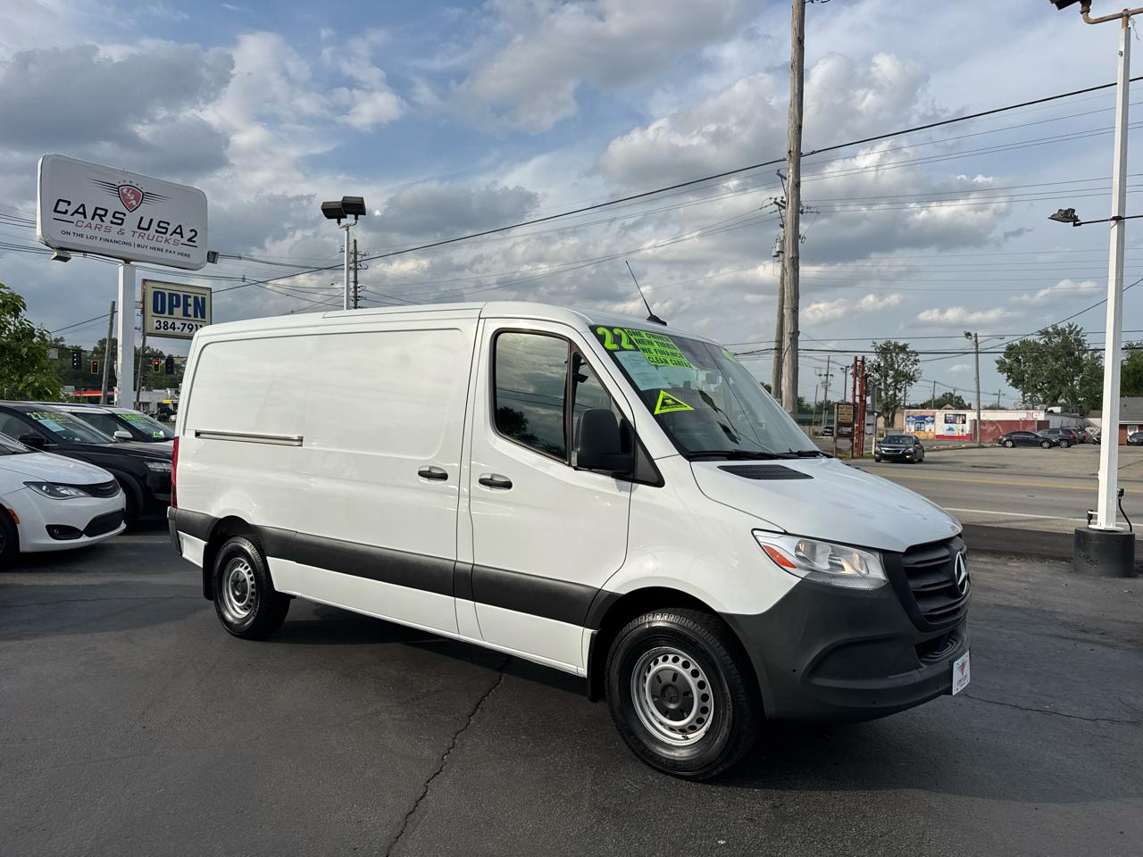 Mercedes-Benz Sprinter 1500 144-in. WB 2022