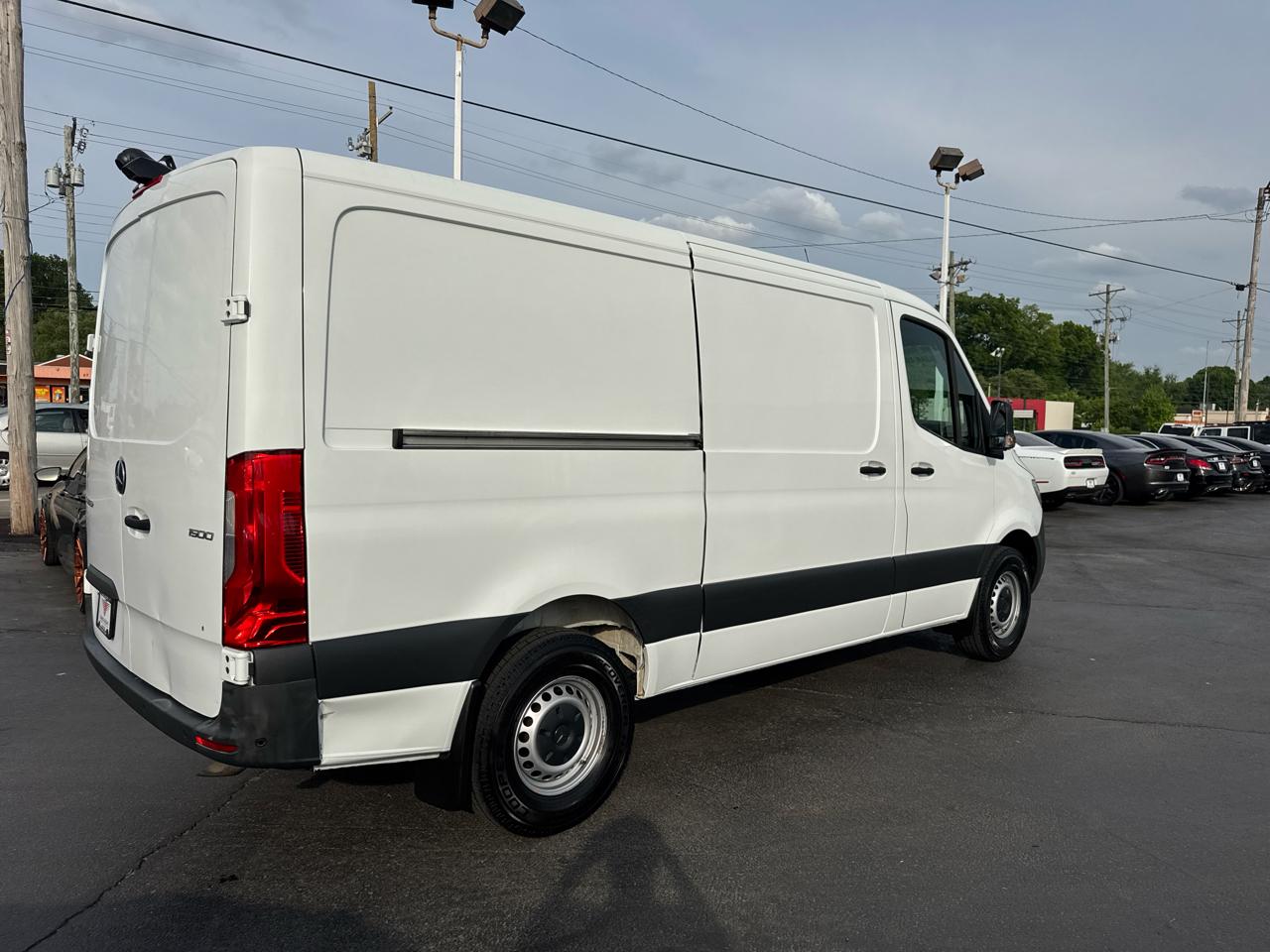 Mercedes-Benz Sprinter 1500 144-in. WB 2022
