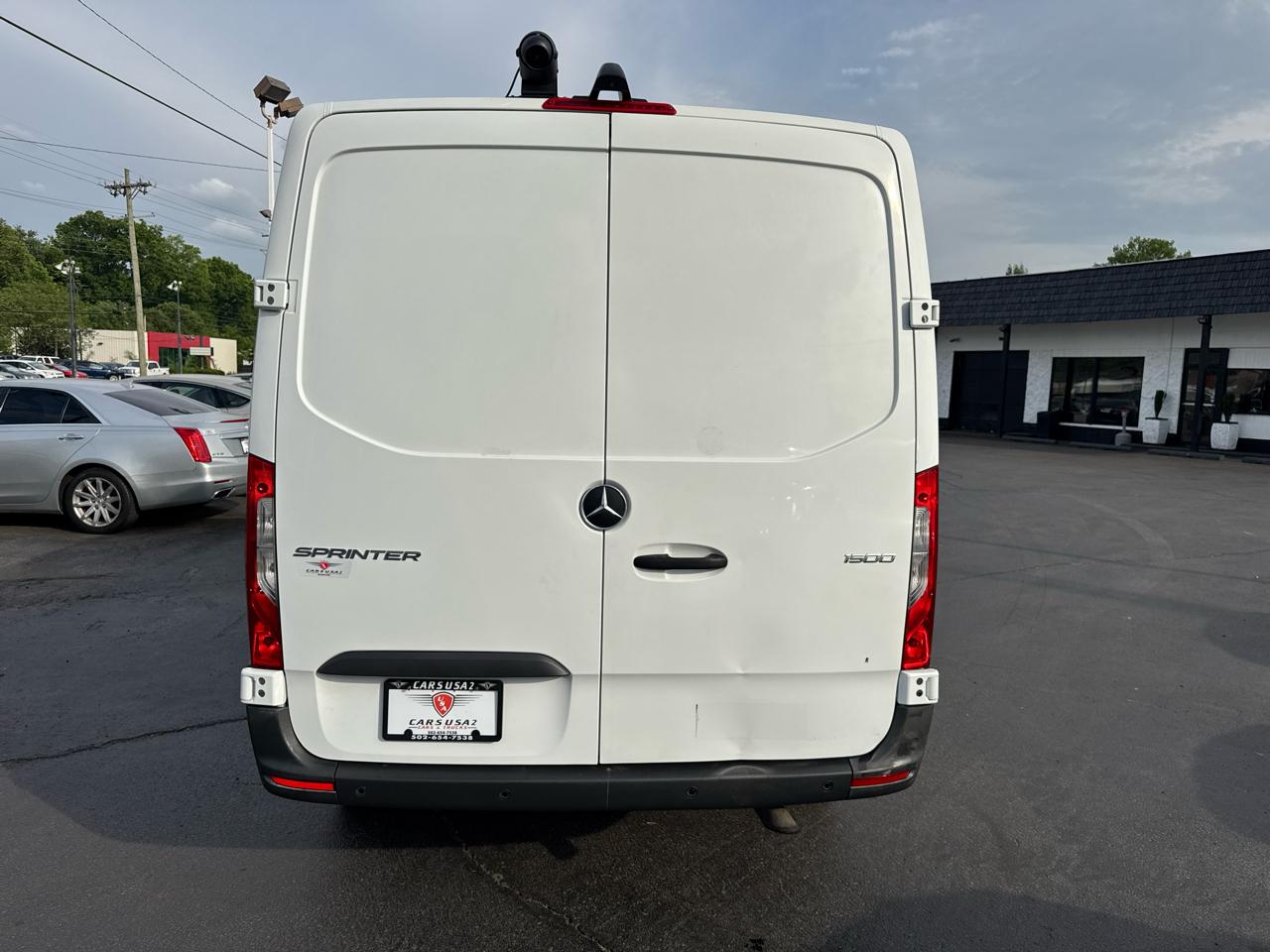 Mercedes-Benz Sprinter 1500 144-in. WB 2022