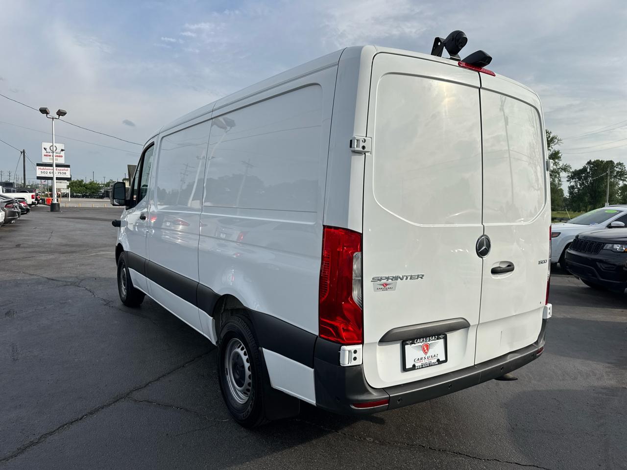 Mercedes-Benz Sprinter 1500 144-in. WB 2022