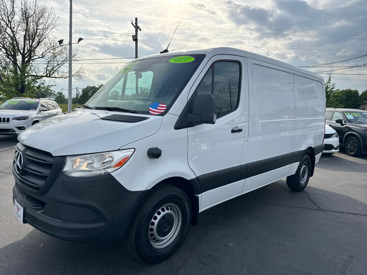 Mercedes-Benz Sprinter 1500 144-in. WB 2022