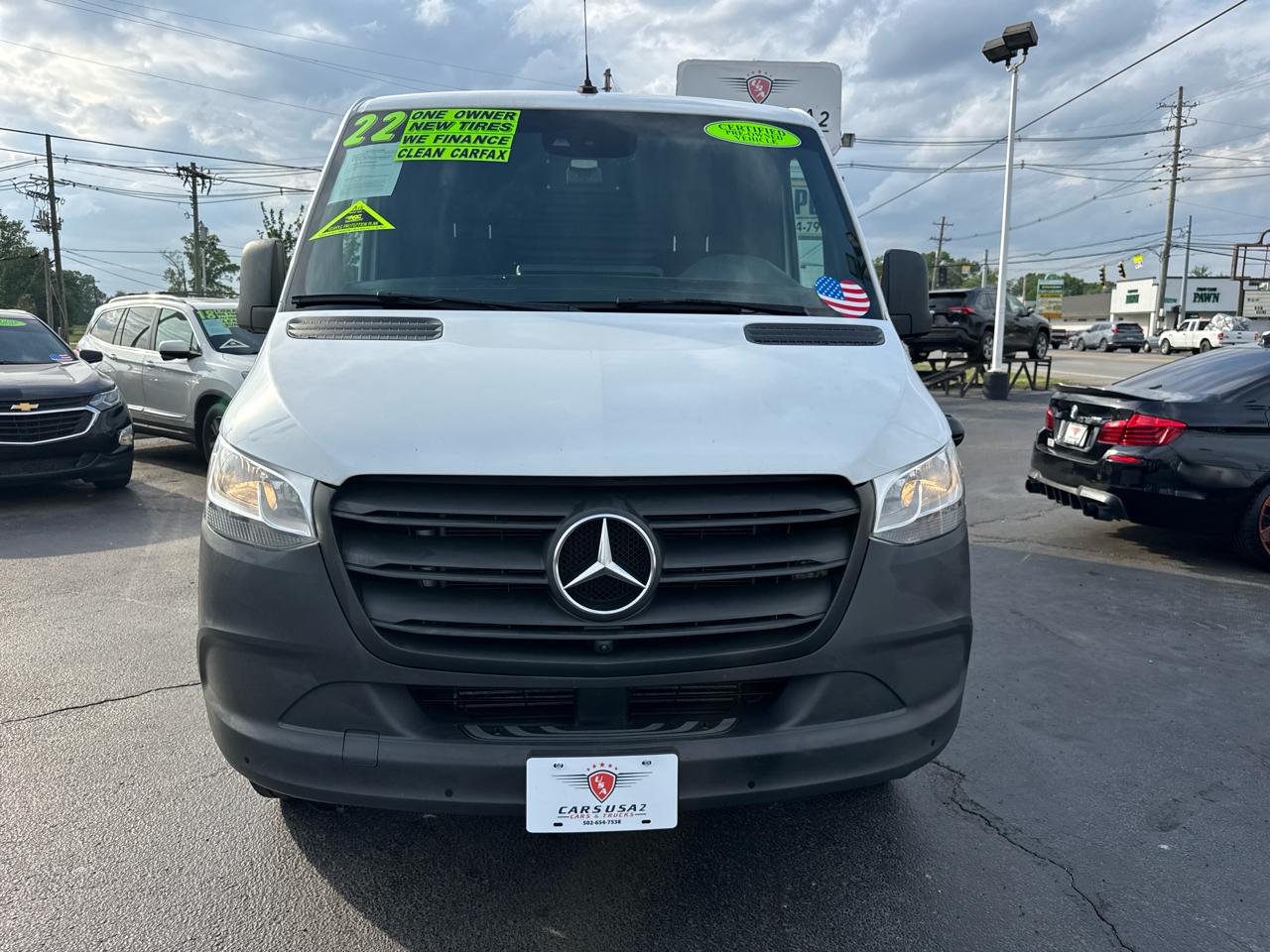 Mercedes-Benz Sprinter 1500 144-in. WB 2022