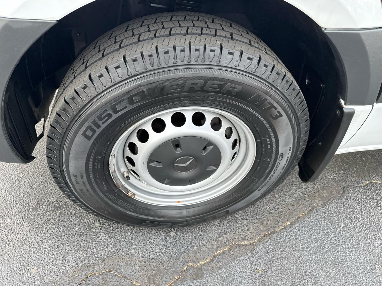 Mercedes-Benz Sprinter 1500 144-in. WB 2022