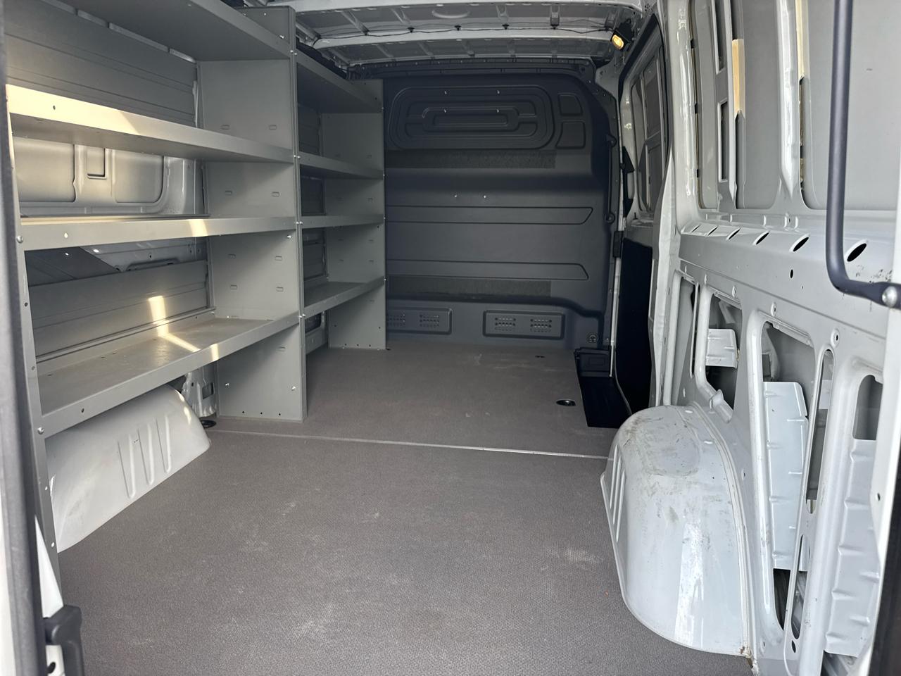 Mercedes-Benz Sprinter 1500 144-in. WB 2022