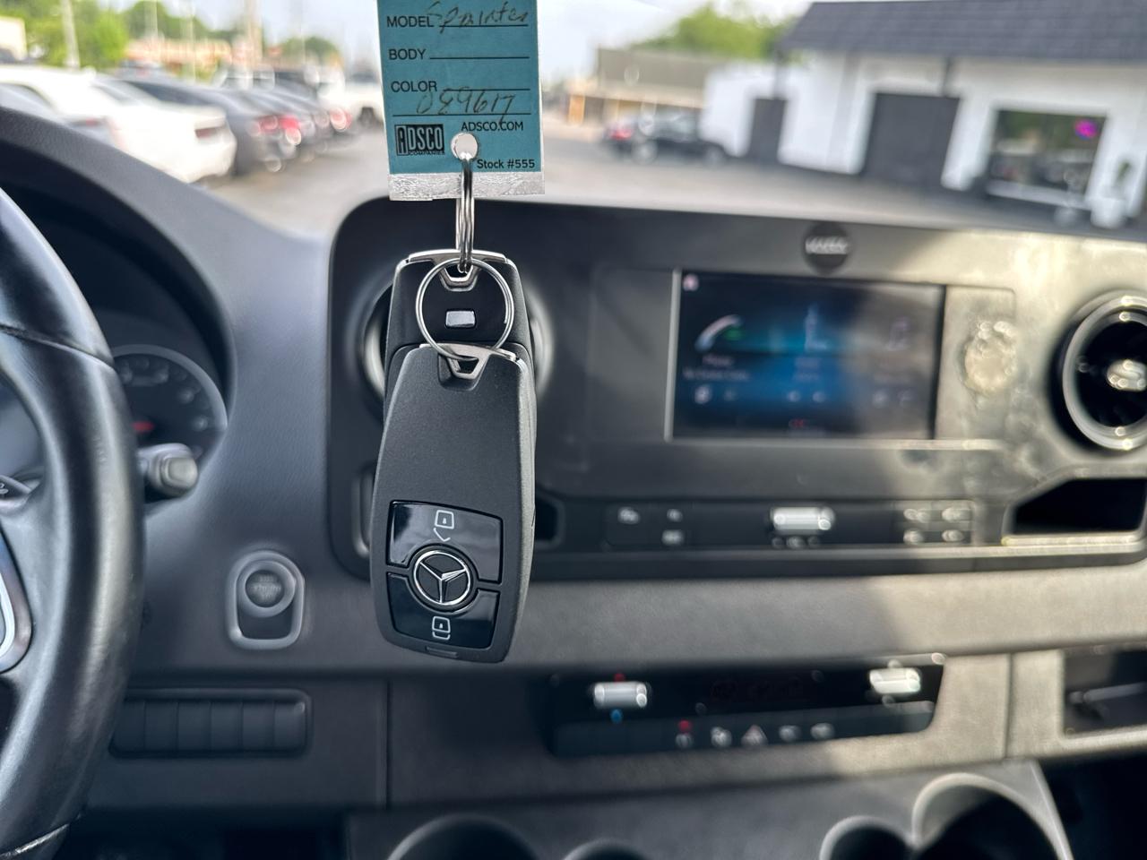 Mercedes-Benz Sprinter 1500 144-in. WB 2022