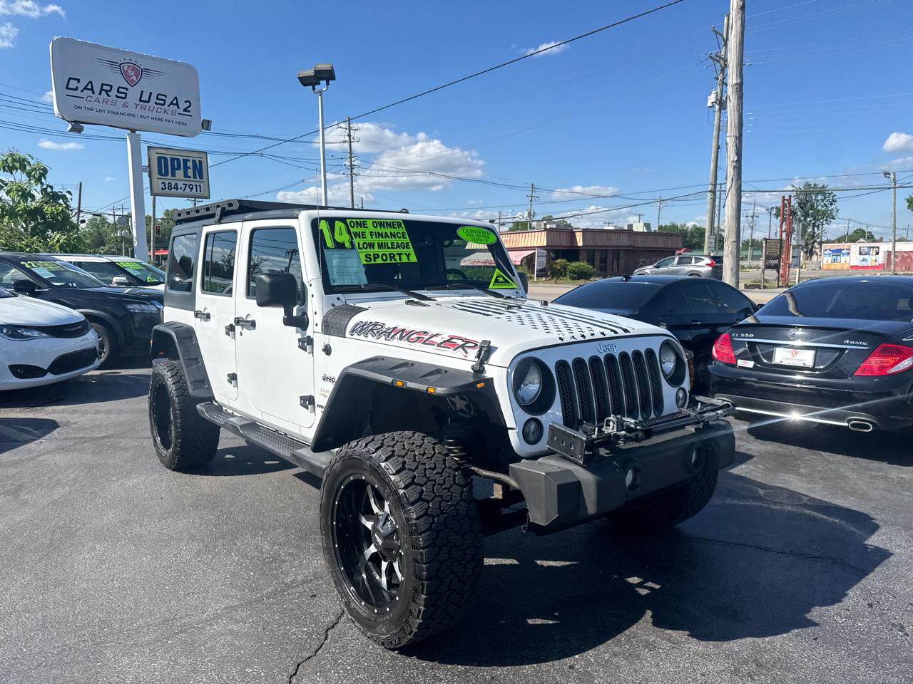 Jeep Wrangler Unlimited Sahara 4WD 2014