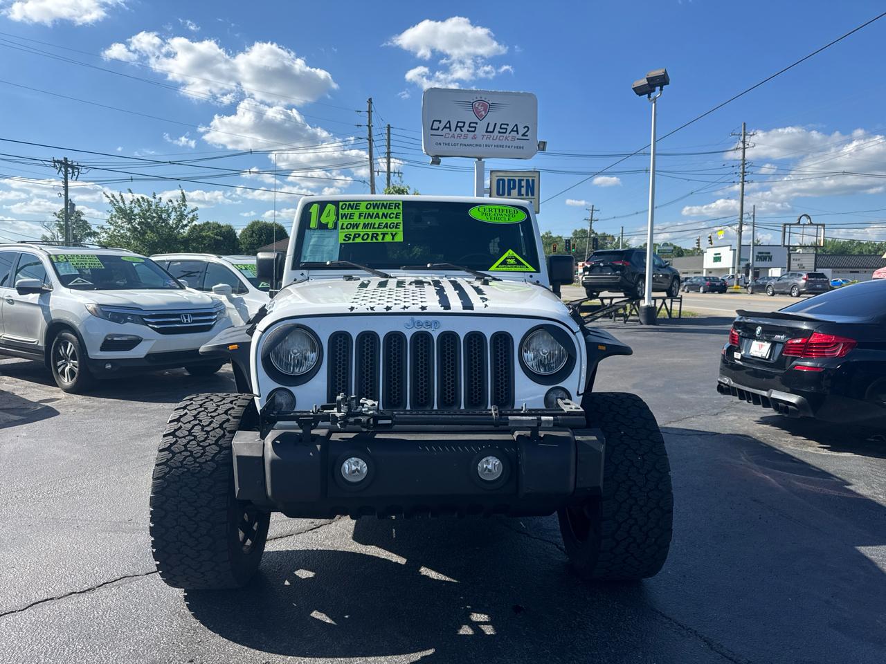 Jeep Wrangler Unlimited Sahara 4WD 2014