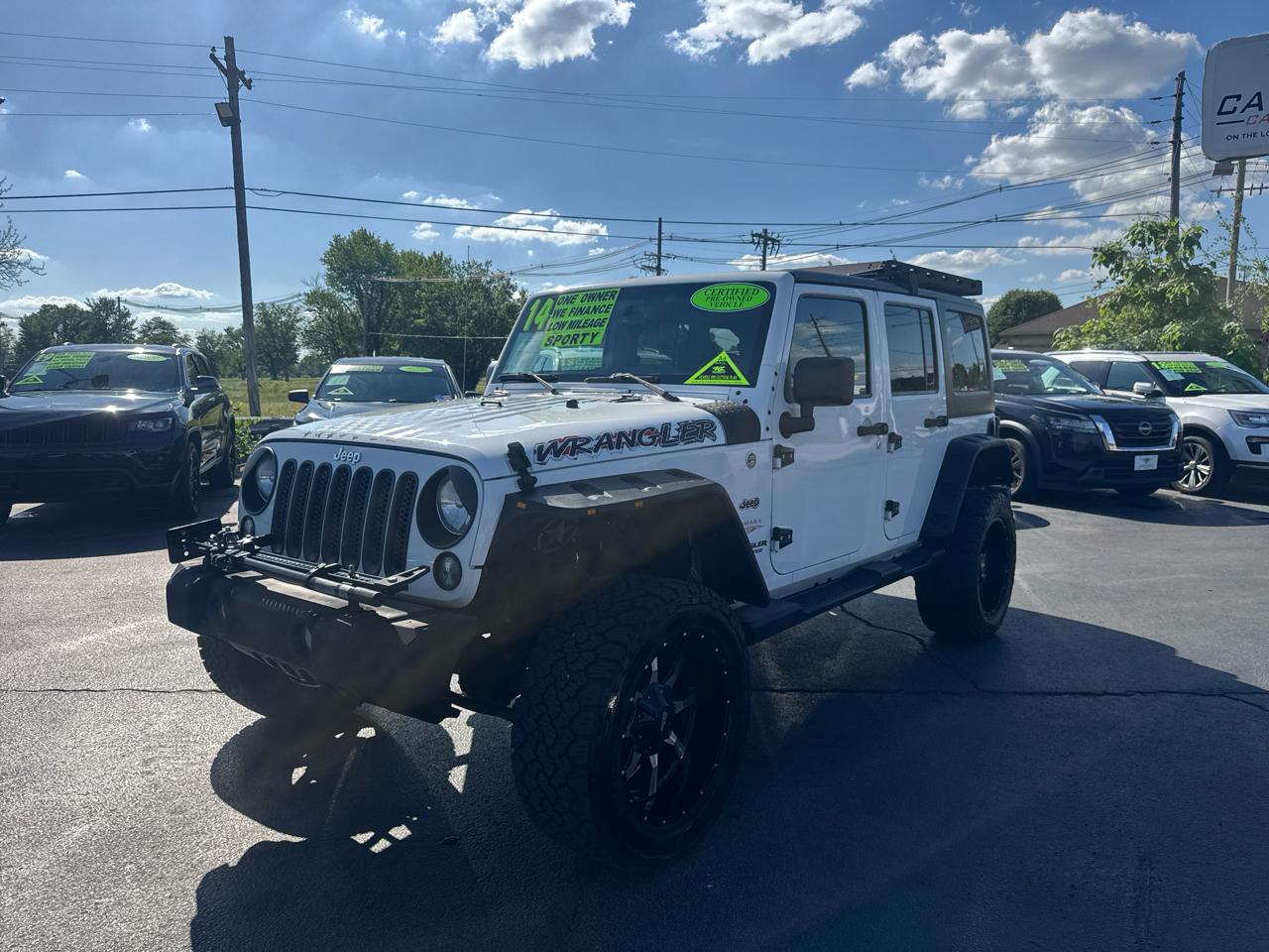 Jeep Wrangler Unlimited Sahara 4WD 2014
