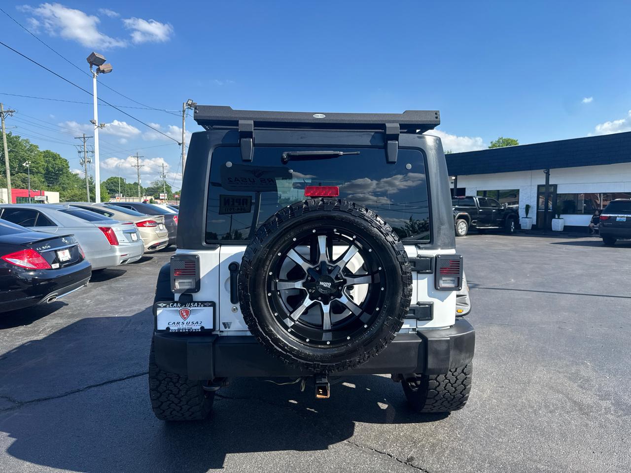 Jeep Wrangler Unlimited Sahara 4WD 2014