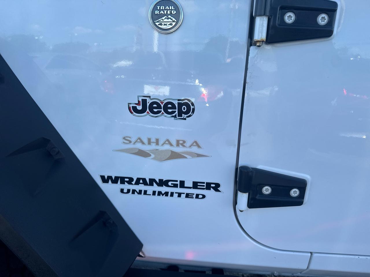 Jeep Wrangler Unlimited Sahara 4WD 2014