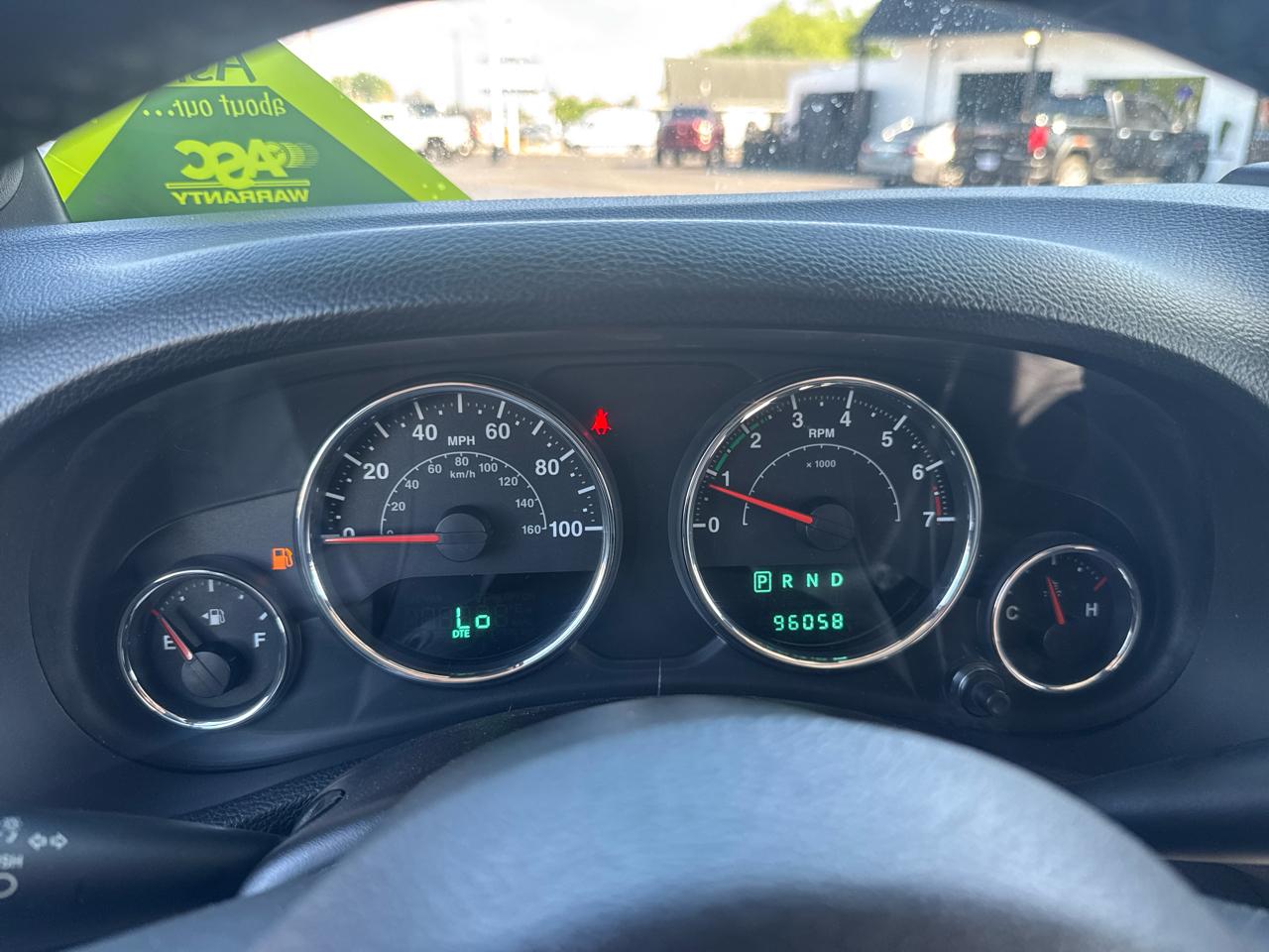 Jeep Wrangler Unlimited Sahara 4WD 2014