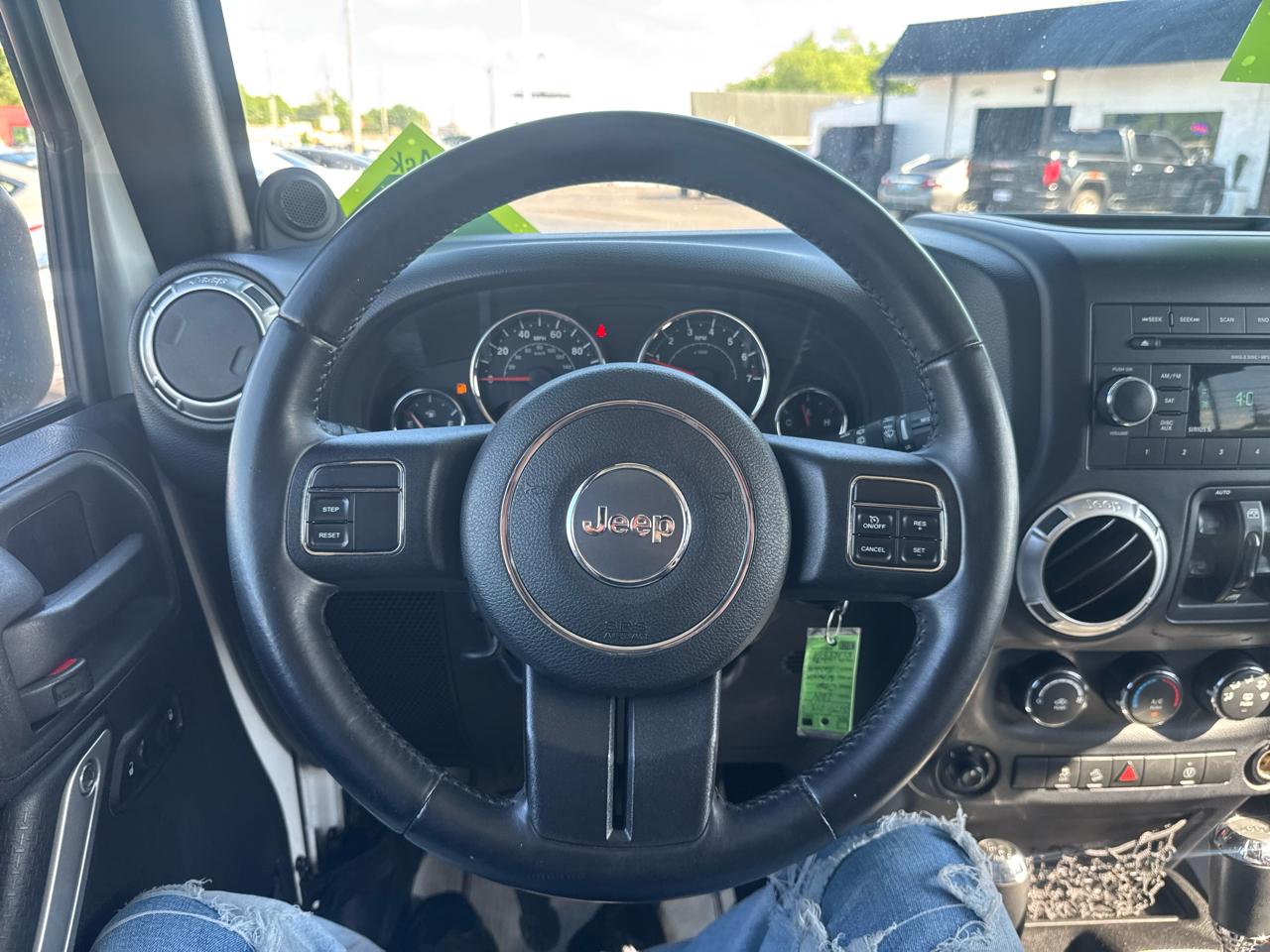 Jeep Wrangler Unlimited Sahara 4WD 2014