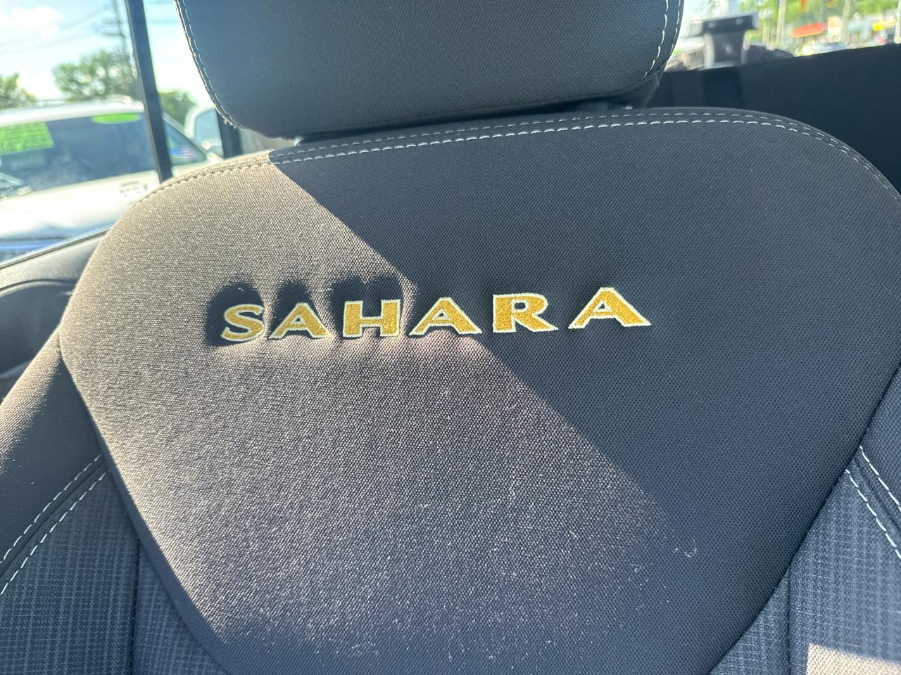 Jeep Wrangler Unlimited Sahara 4WD 2014