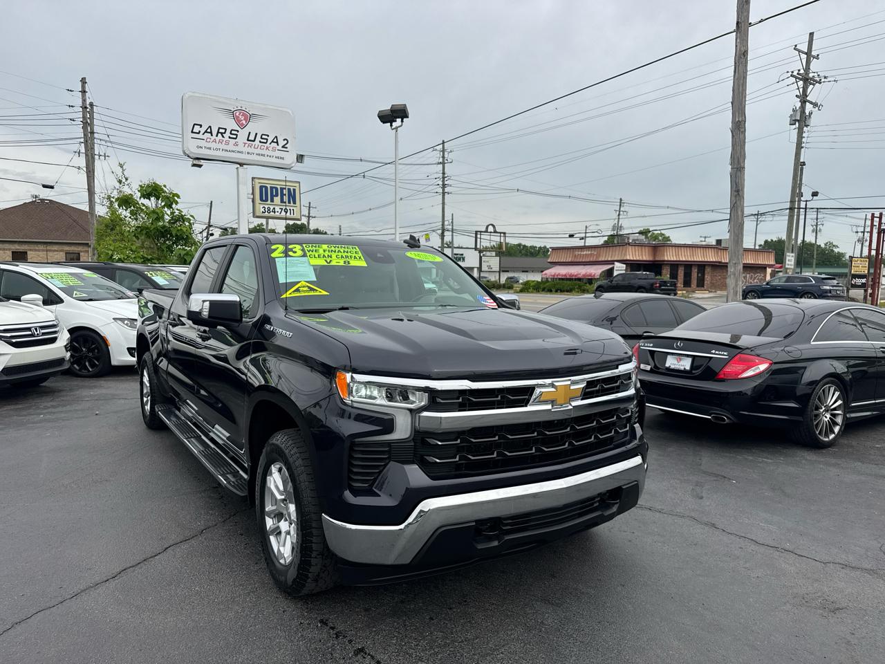 Chevrolet Silverado 1500 2LZ Crew Cab 4WD 2023