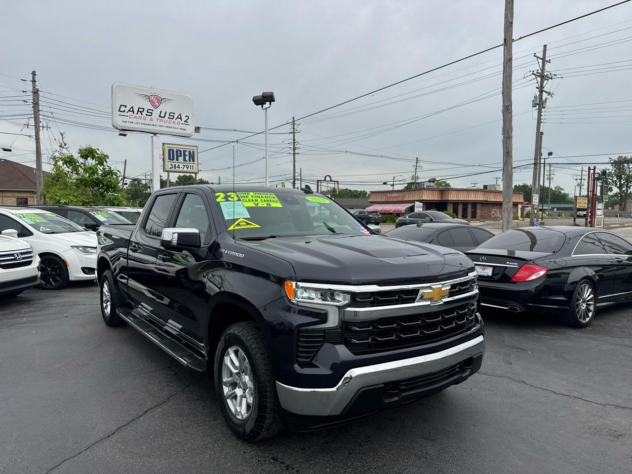 Chevrolet Silverado 1500 2LZ Crew Cab 4WD 2023