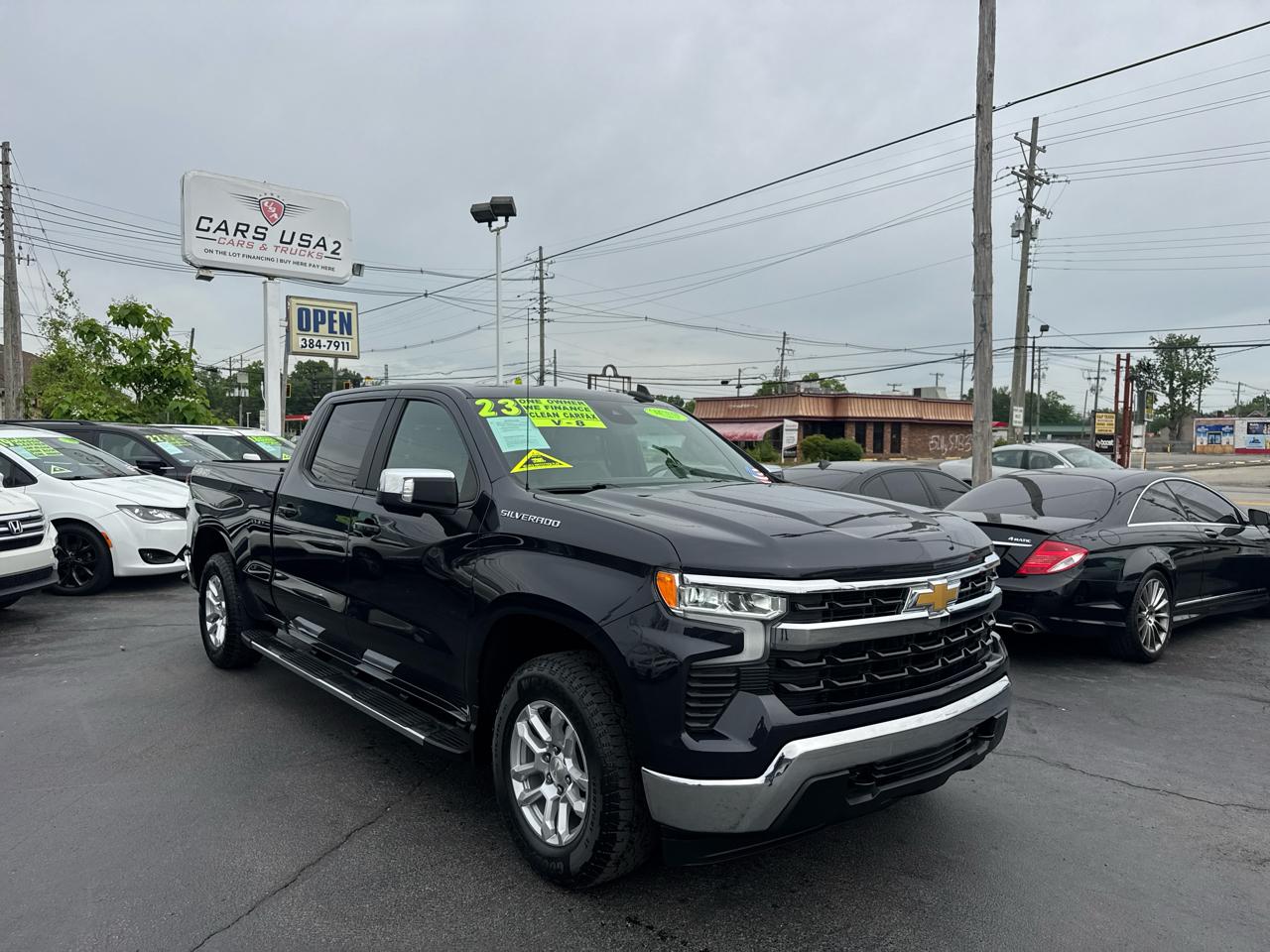 Chevrolet Silverado 1500 2LZ Crew Cab 4WD 2023