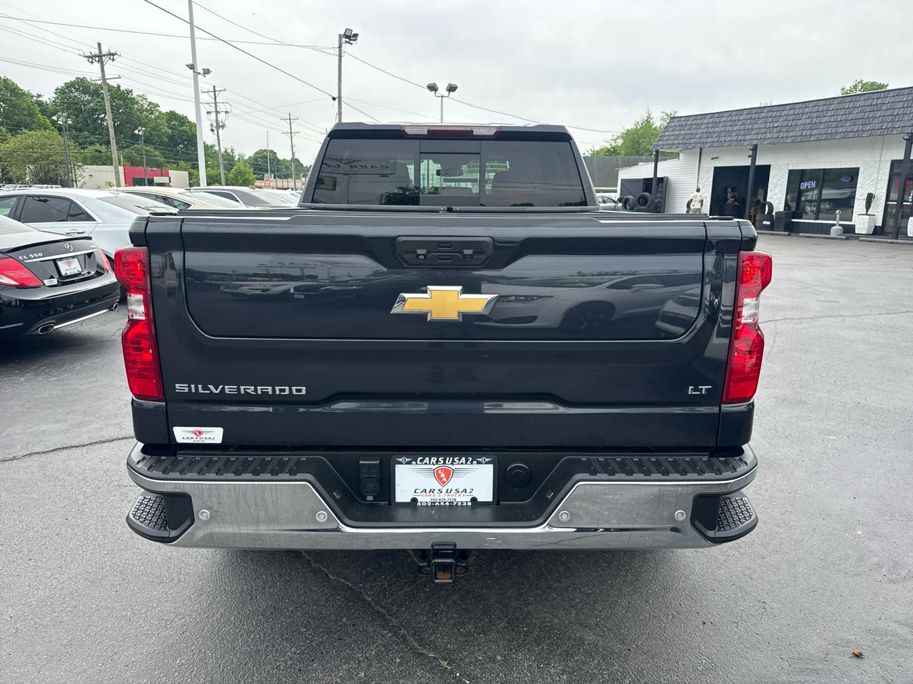 Chevrolet Silverado 1500 2LZ Crew Cab 4WD 2023