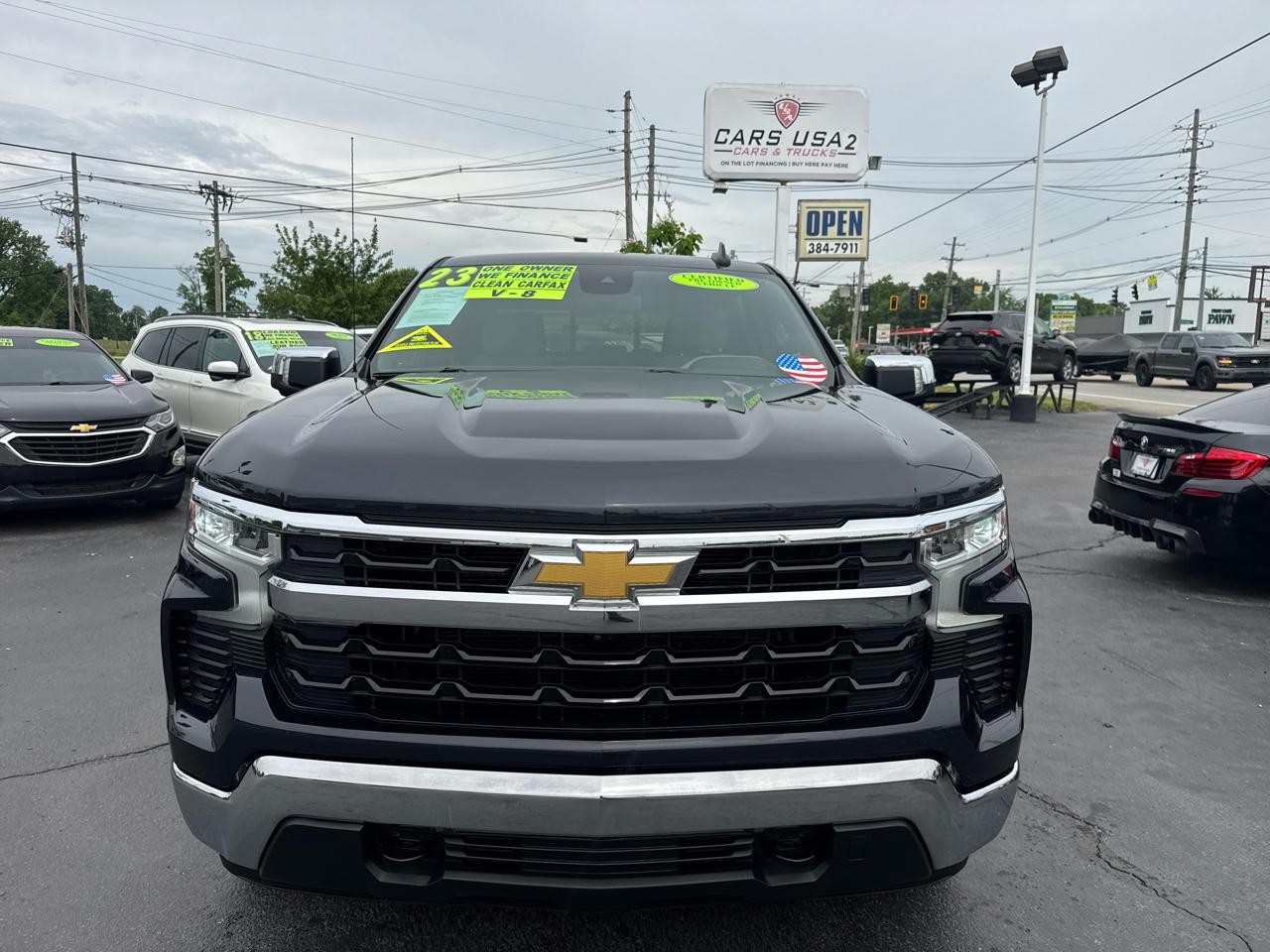Chevrolet Silverado 1500 2LZ Crew Cab 4WD 2023
