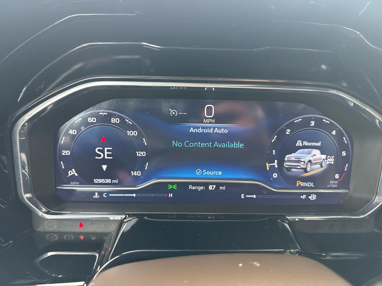 Chevrolet Silverado 1500 2LZ Crew Cab 4WD 2023