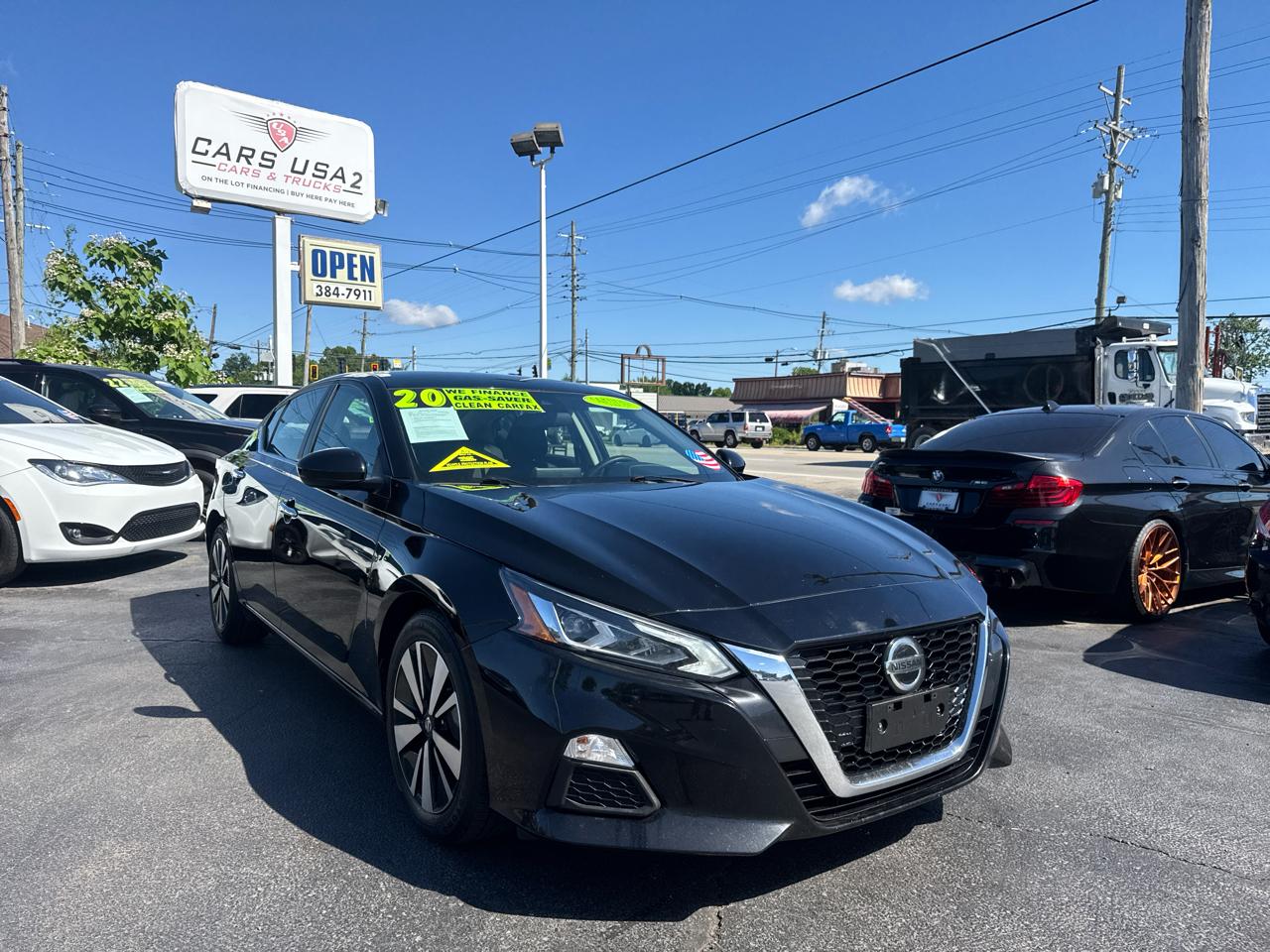 Nissan Altima 2.5 SV 2022