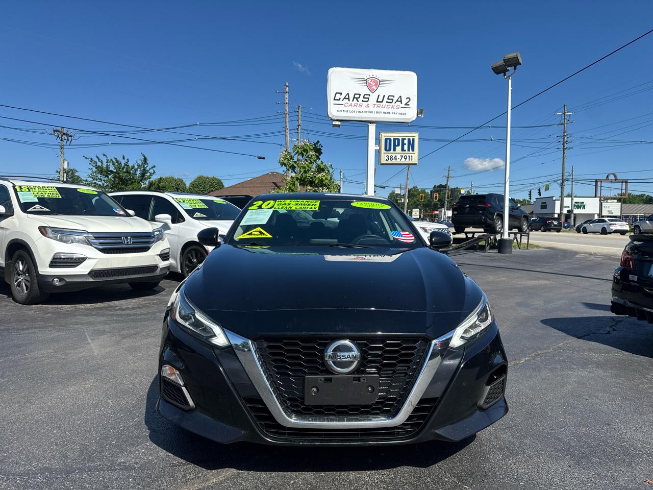 Nissan Altima 2.5 SV 2022