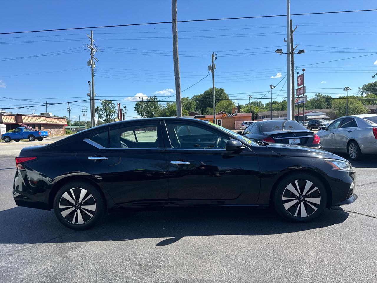 Nissan Altima 2.5 SV 2022