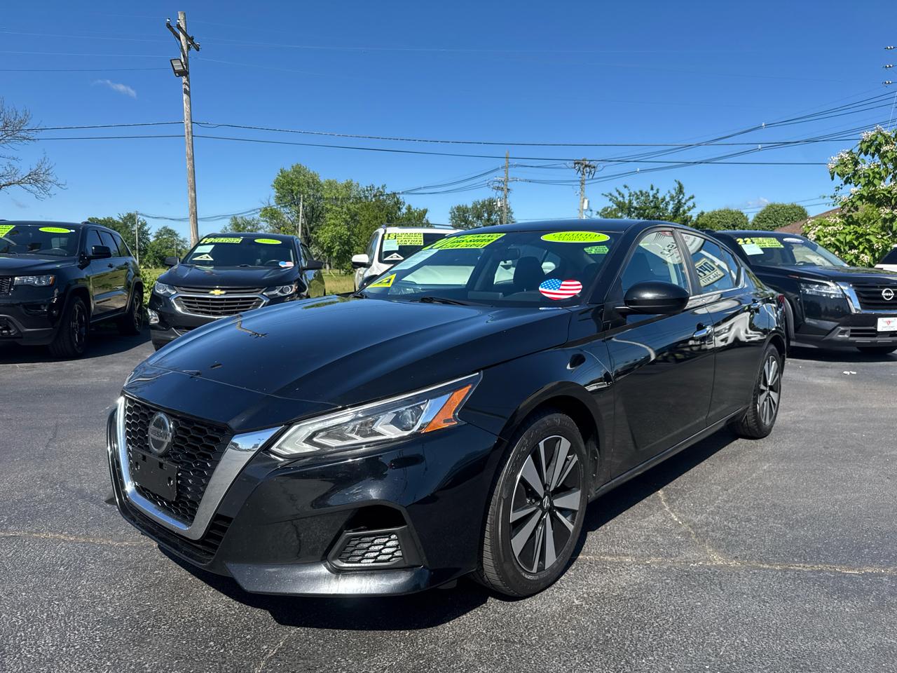 Nissan Altima 2.5 SV 2022