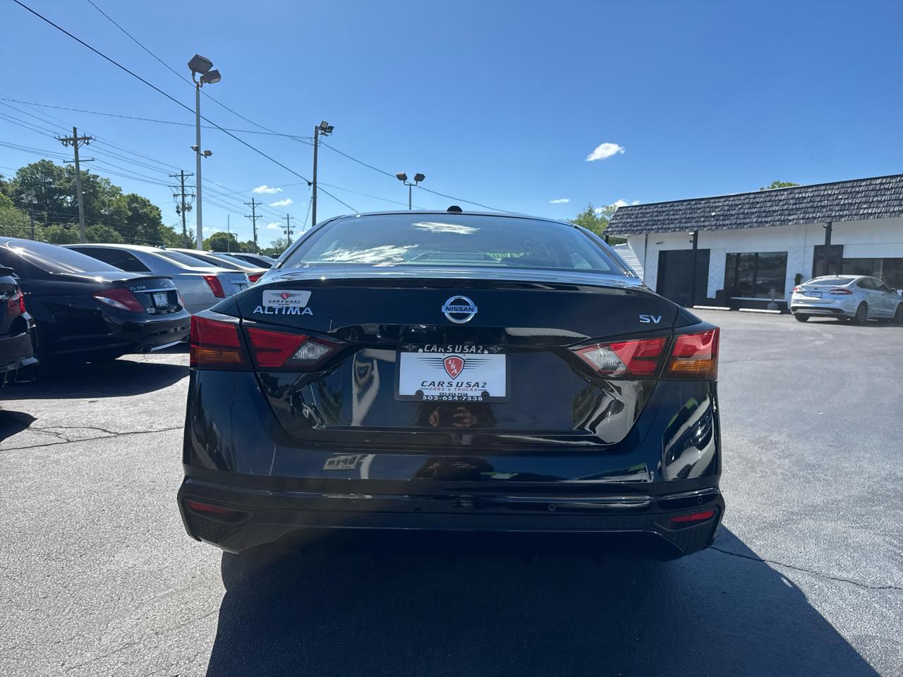 Nissan Altima 2.5 SV 2022