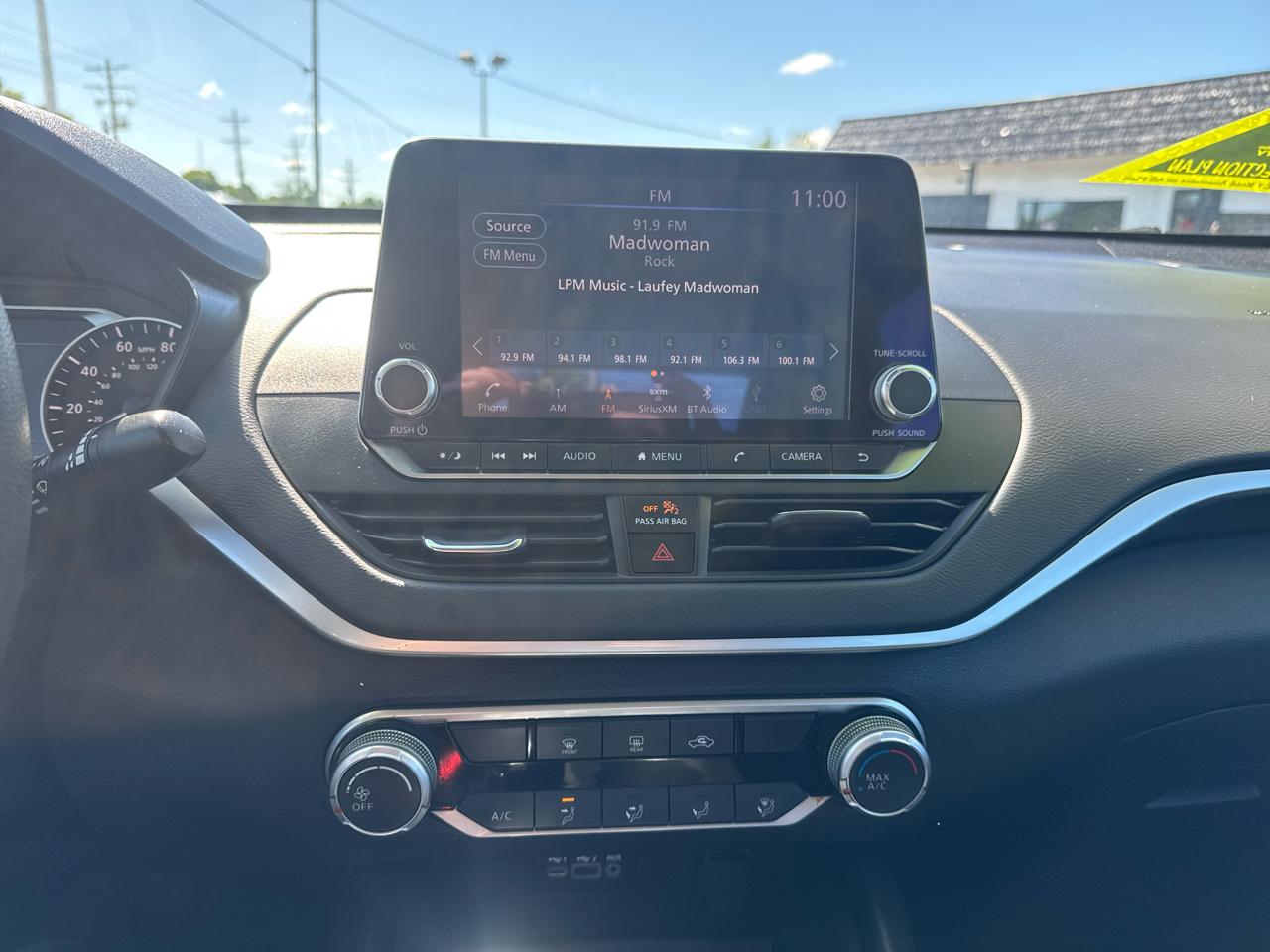 Nissan Altima 2.5 SV 2022