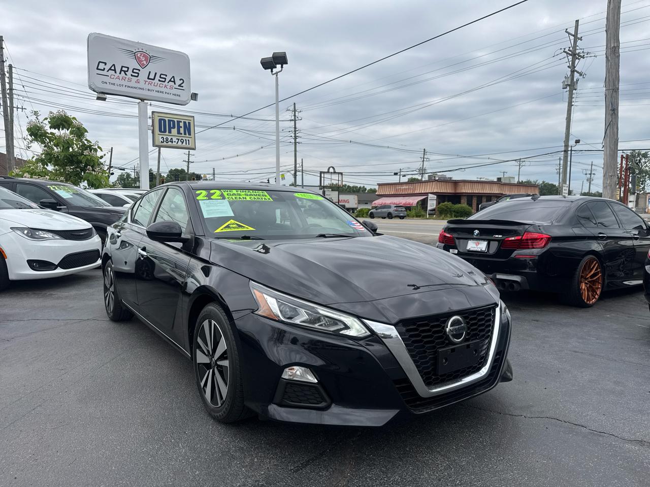 2022 Nissan Altima SV