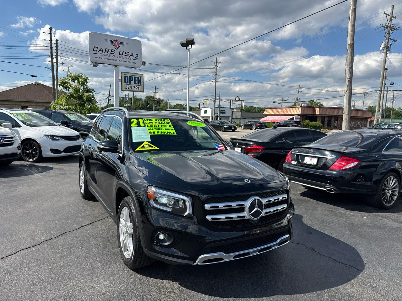 Mercedes-Benz GLB-Class GLB 250 4MATIC 2021