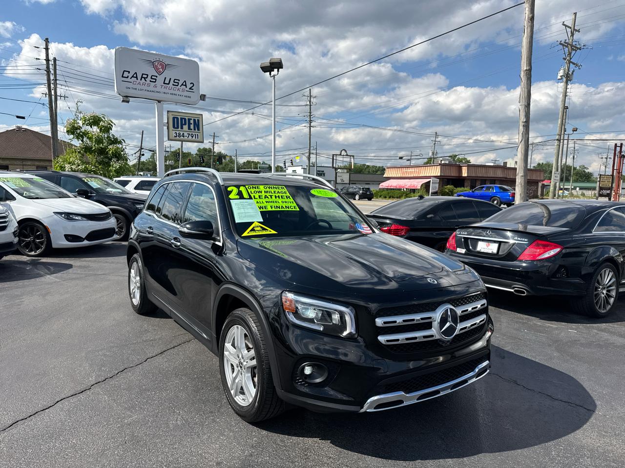 Mercedes-Benz GLB-Class GLB 250 4MATIC 2021