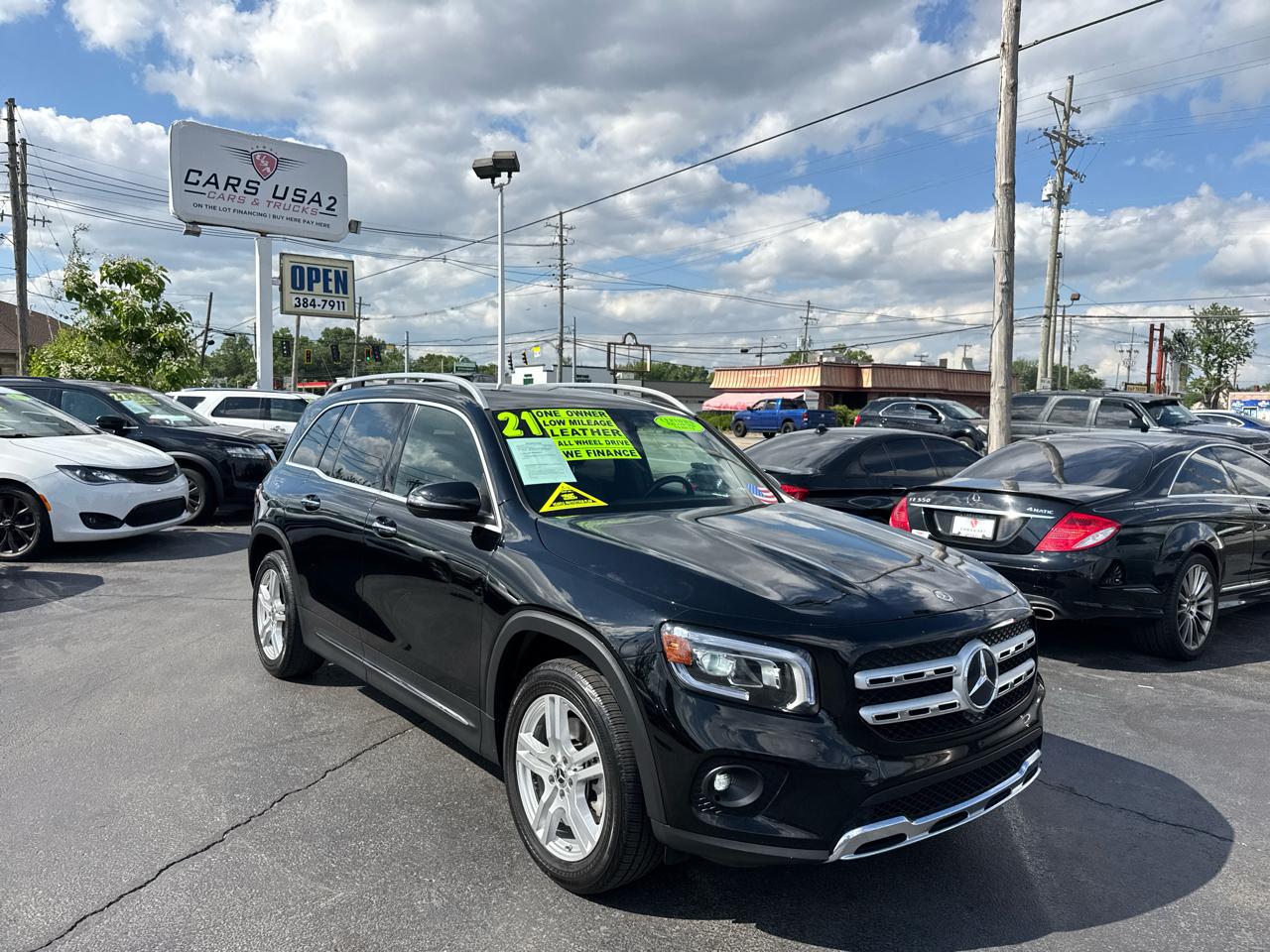 Mercedes-Benz GLB-Class GLB 250 4MATIC 2021