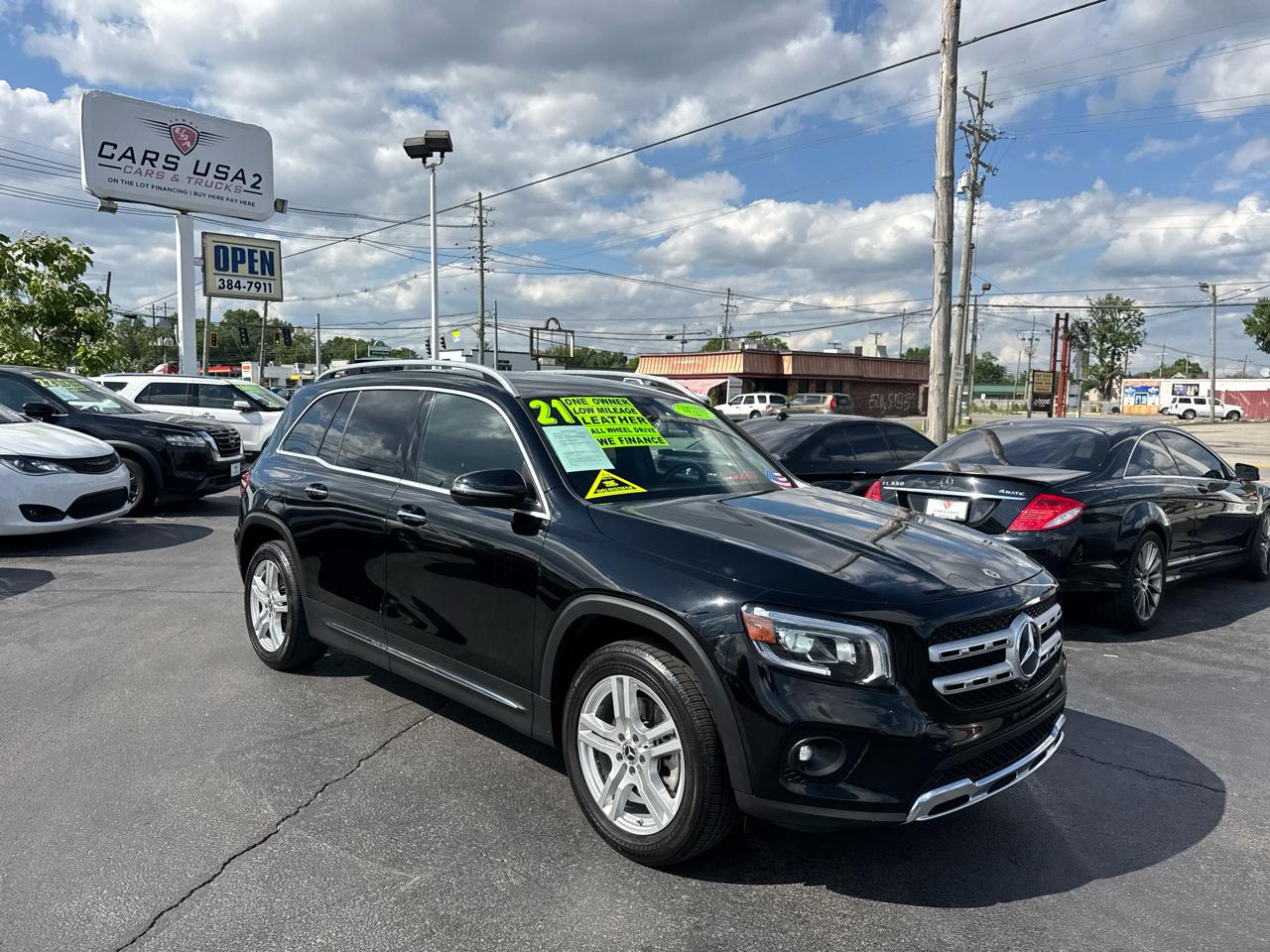 Mercedes-Benz GLB-Class GLB 250 4MATIC 2021