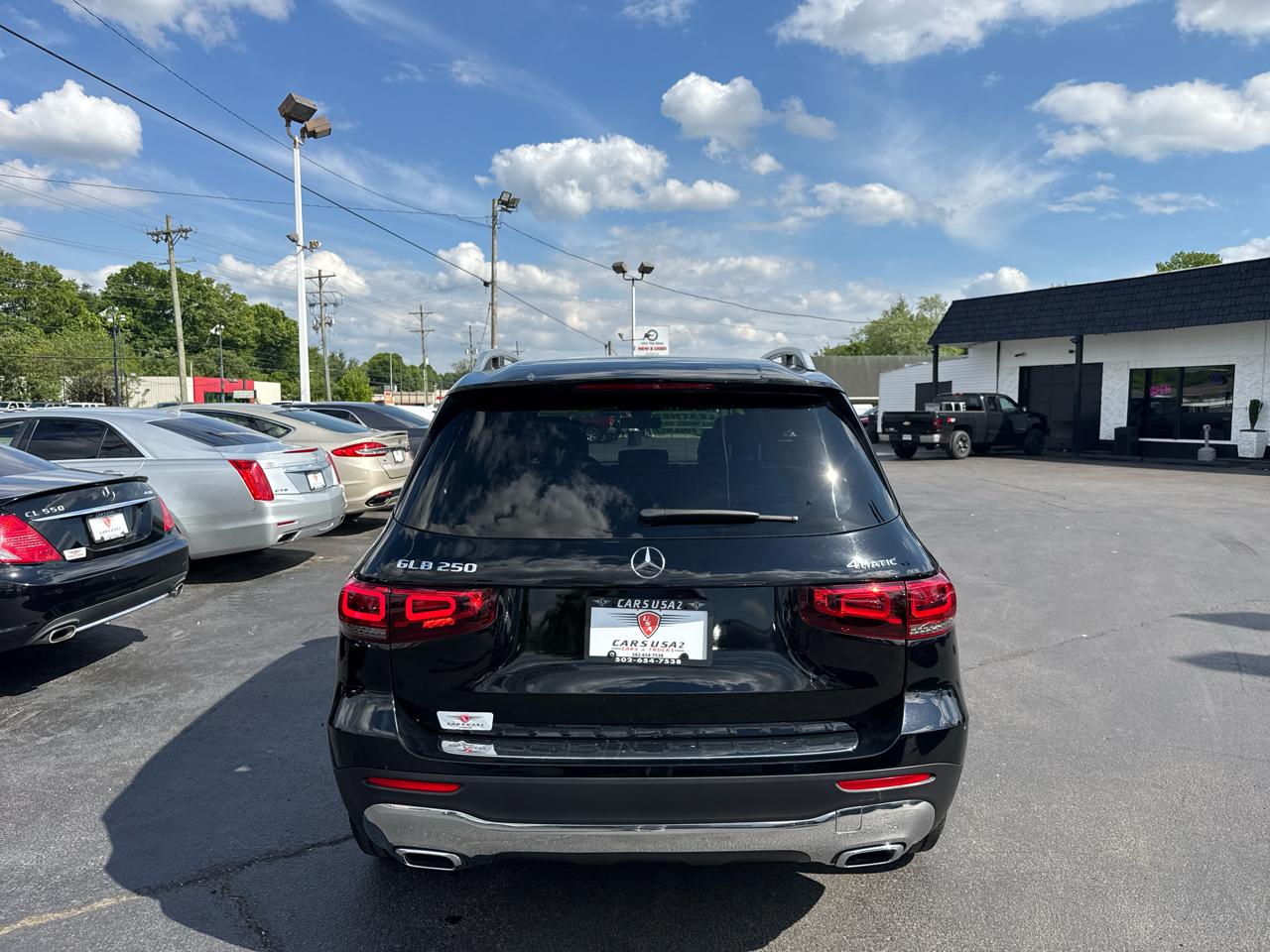 Mercedes-Benz GLB-Class GLB 250 4MATIC 2021